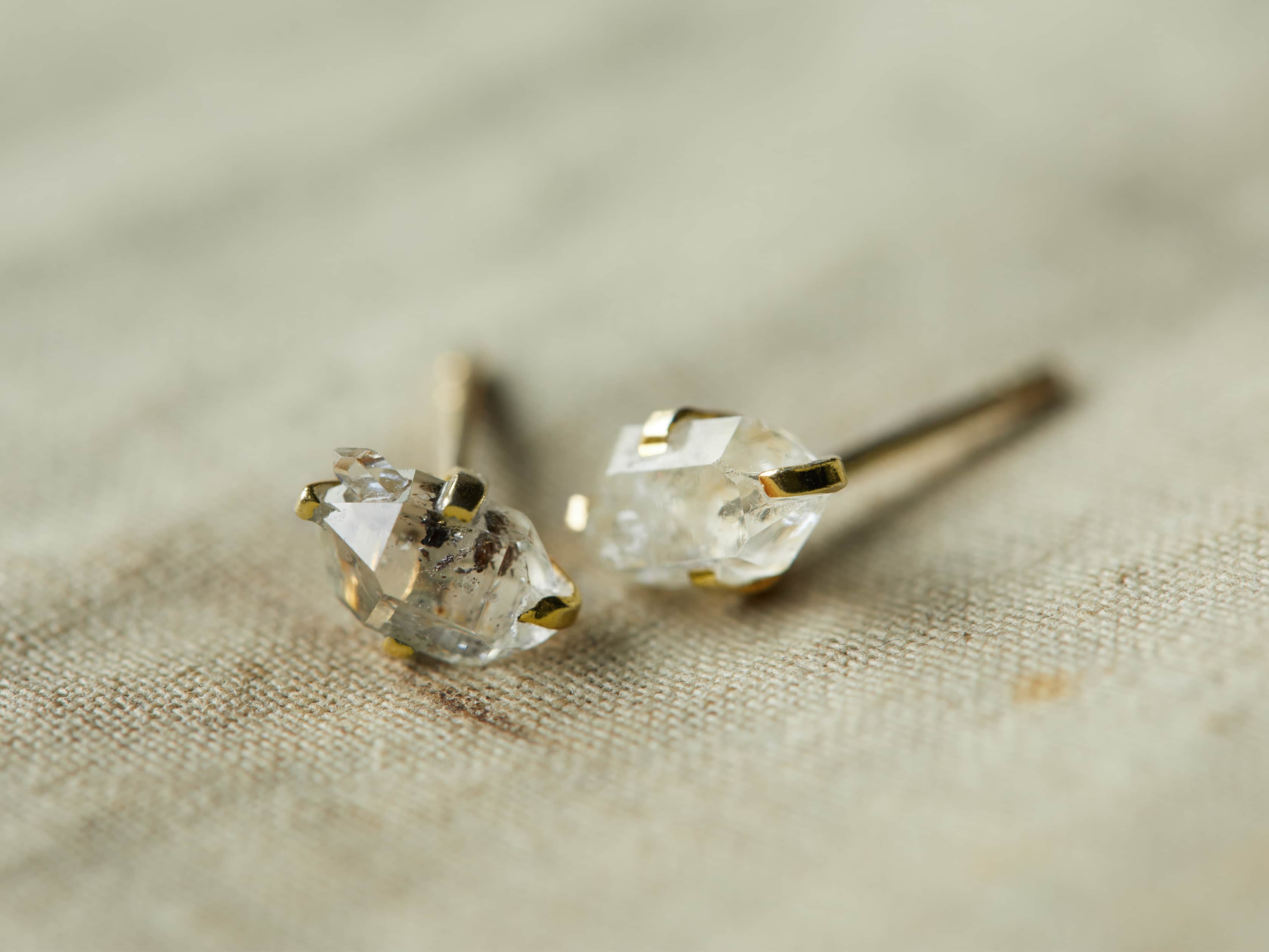 Alvita Diamond Stud Earrings – Arhaus
