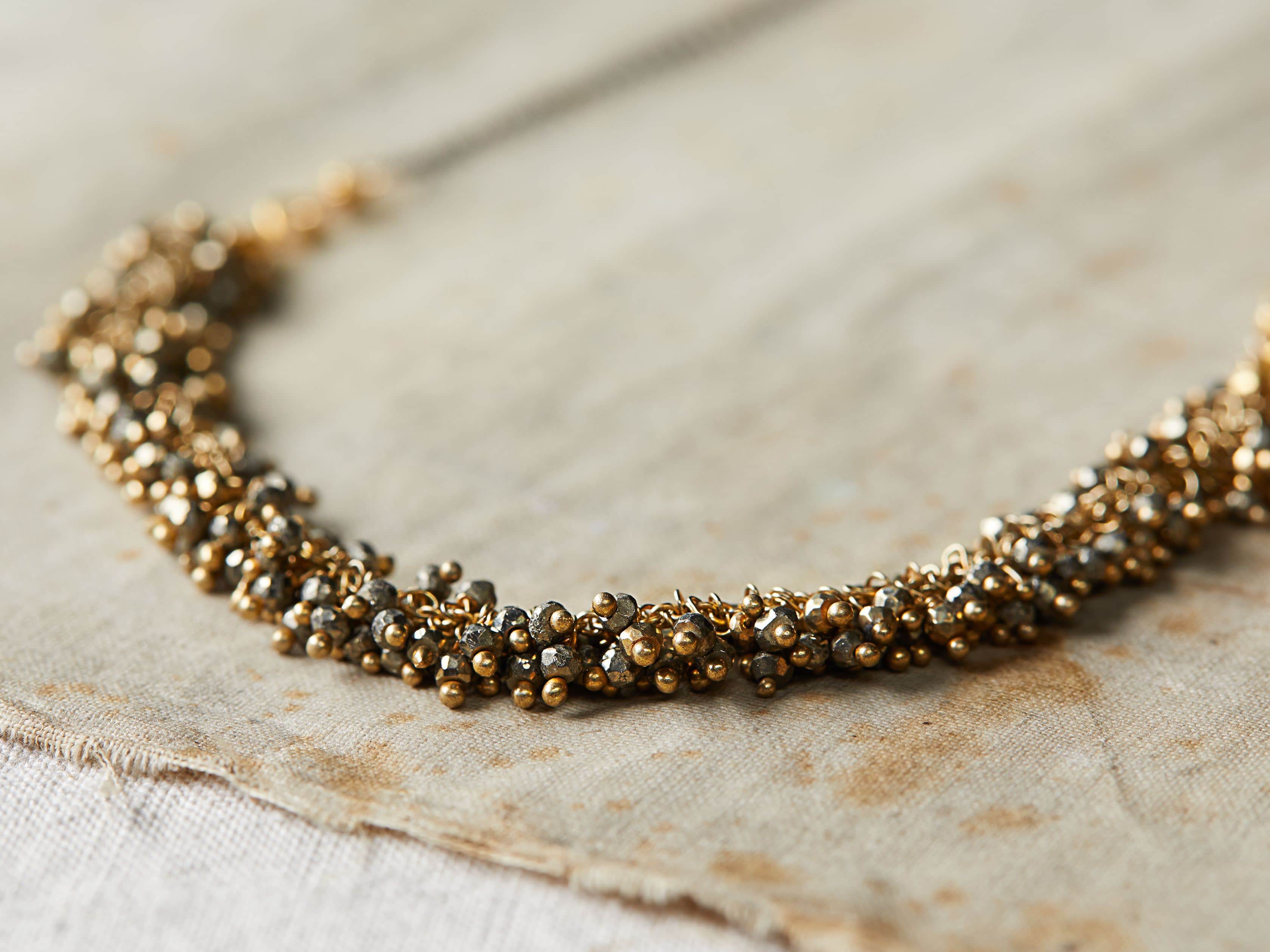 Nayala Cluster Necklace – Arhaus - Main Image