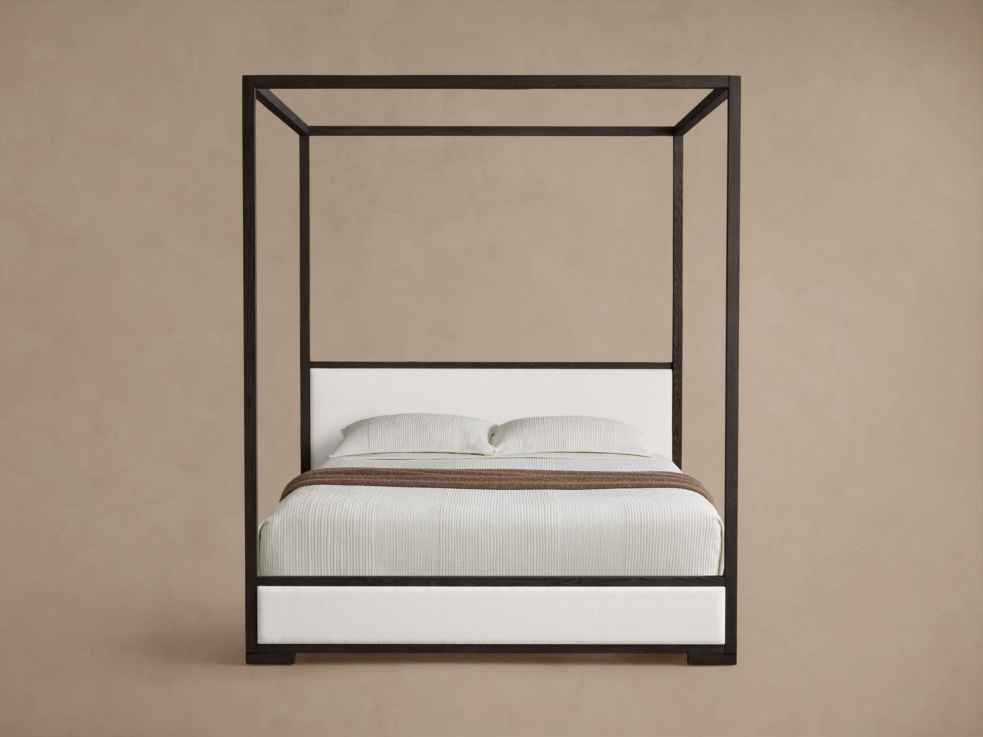 Darien Box-Tufted Canopy Bed
