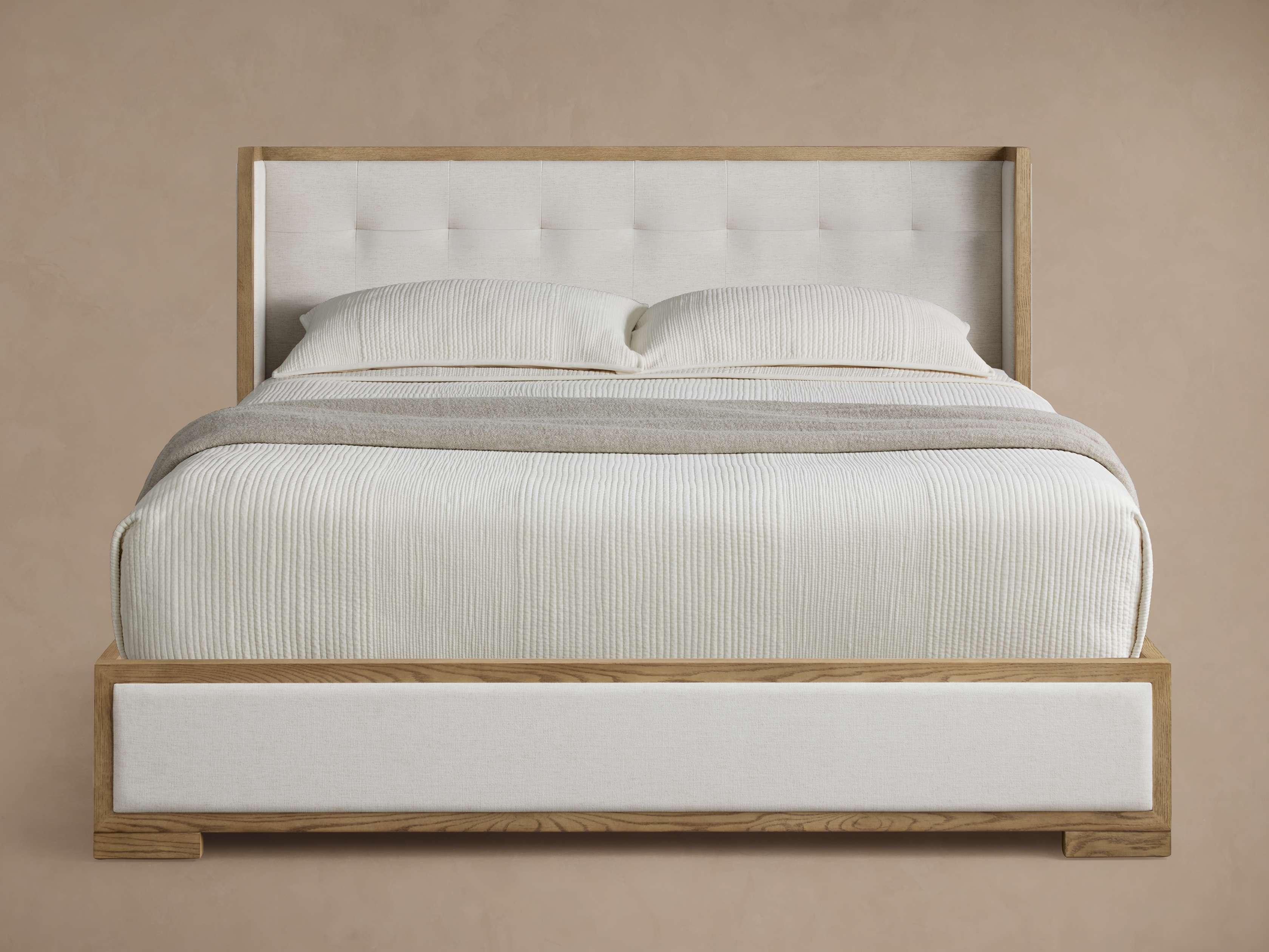 Darien Box-Tufted Shelter Bed