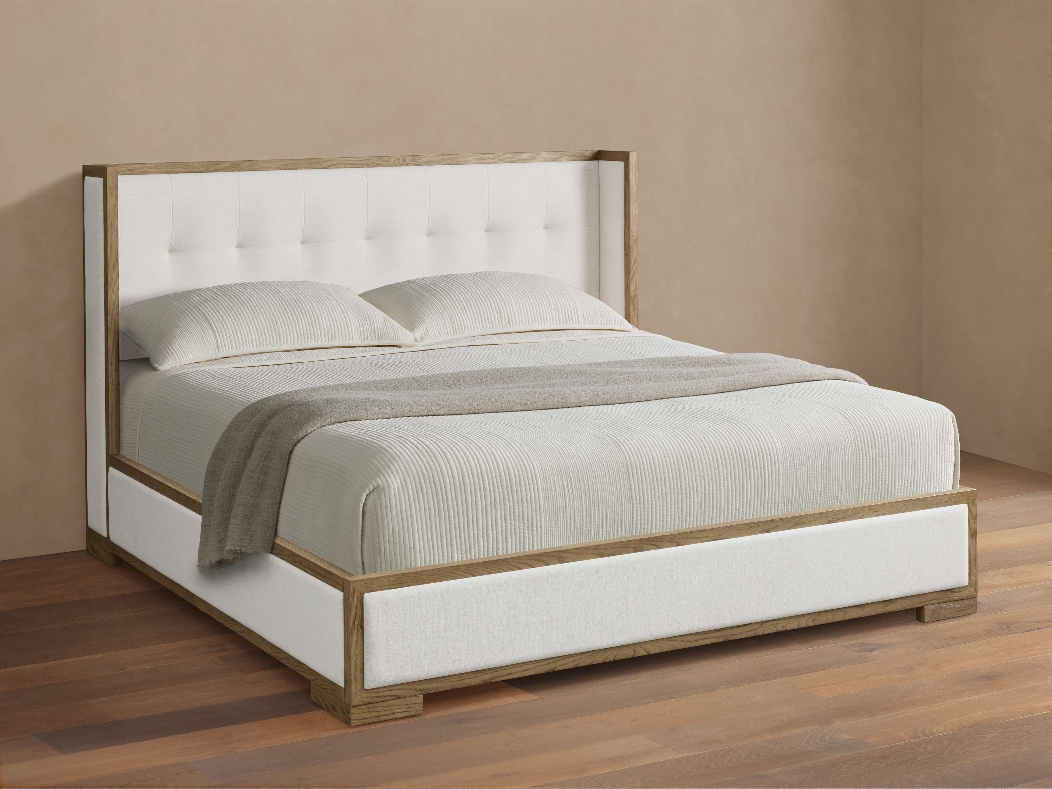 Darien Box-Tufted Shelter Bed - Thumbnail 2