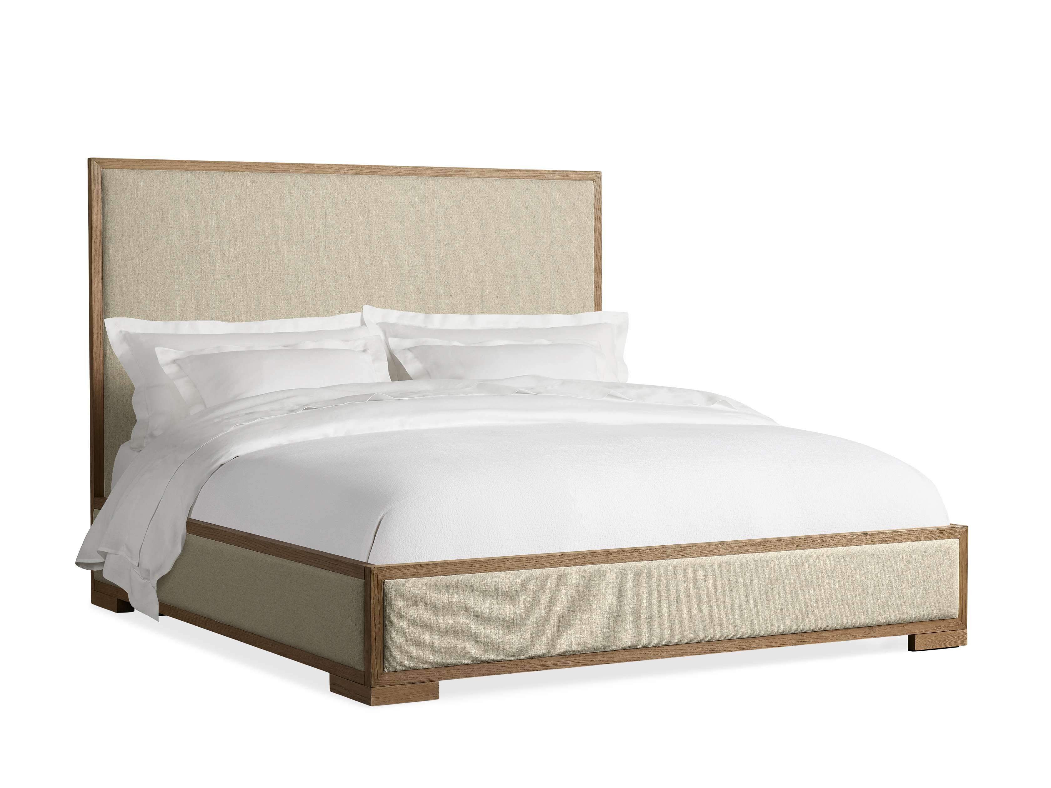 Darien Panel Bed with Low Footboard