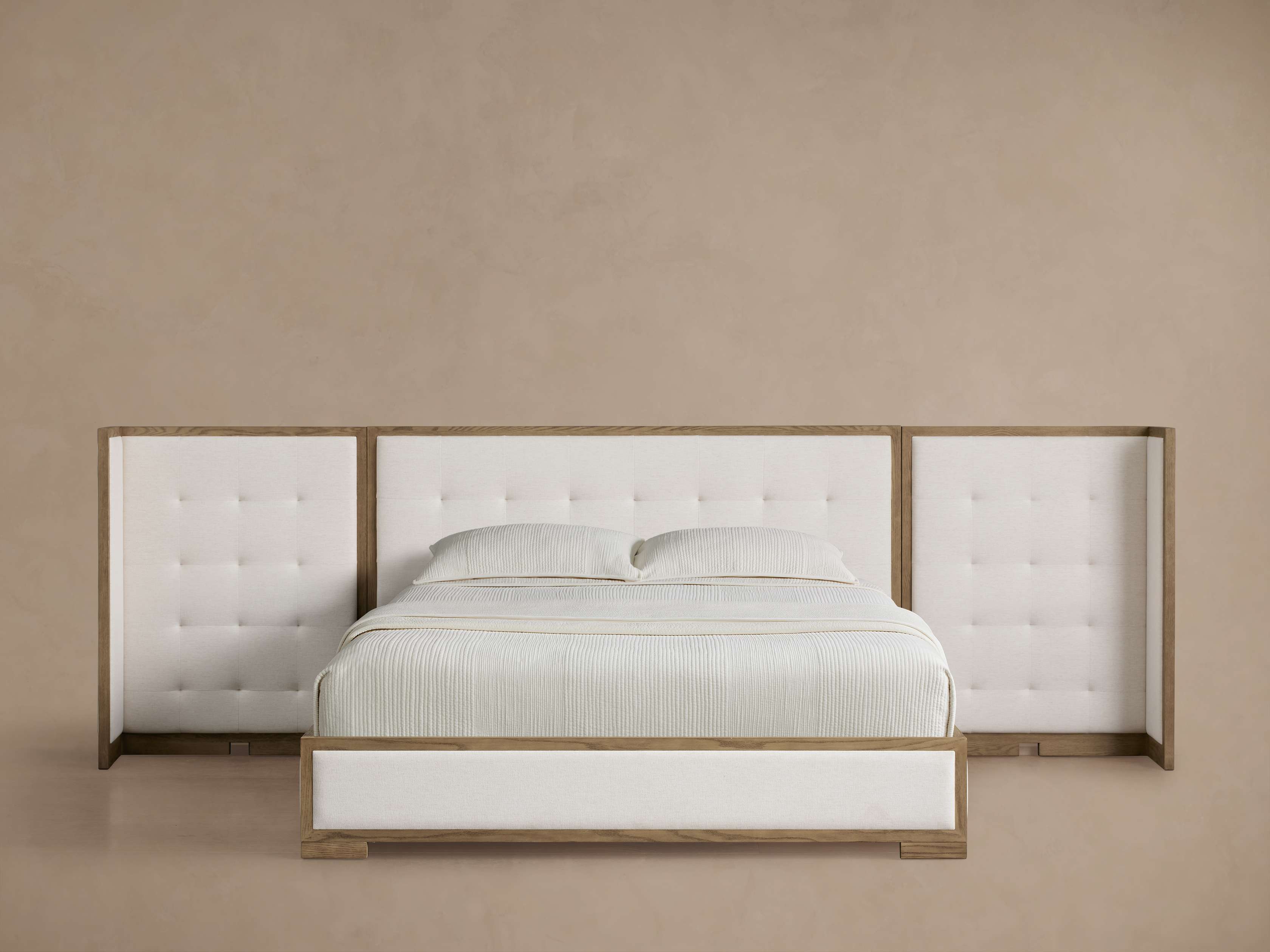 Darien Box-Tufted Shelter Bed - Thumbnail 3