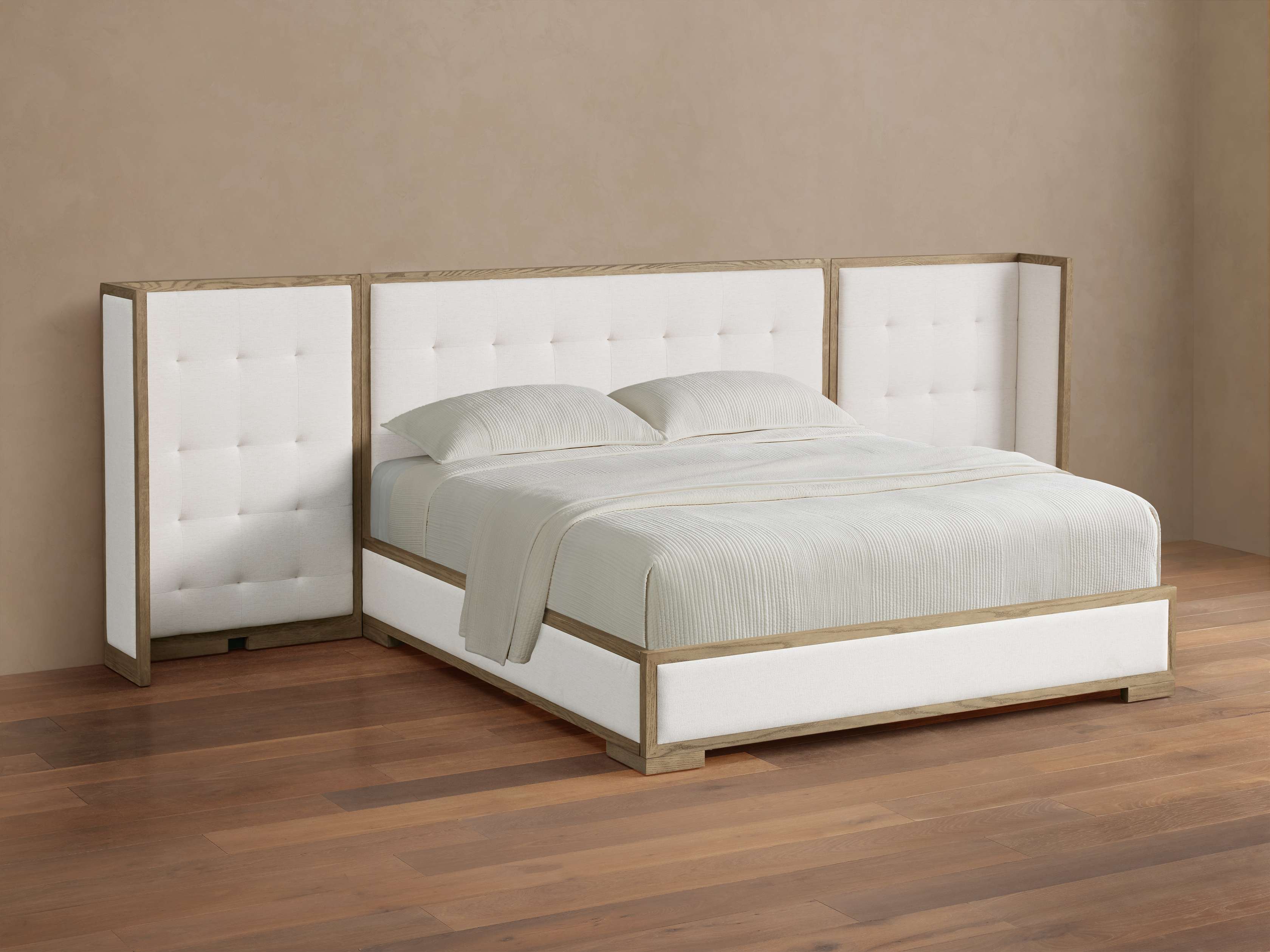 Darien Box-Tufted Shelter Bed - Thumbnail 4