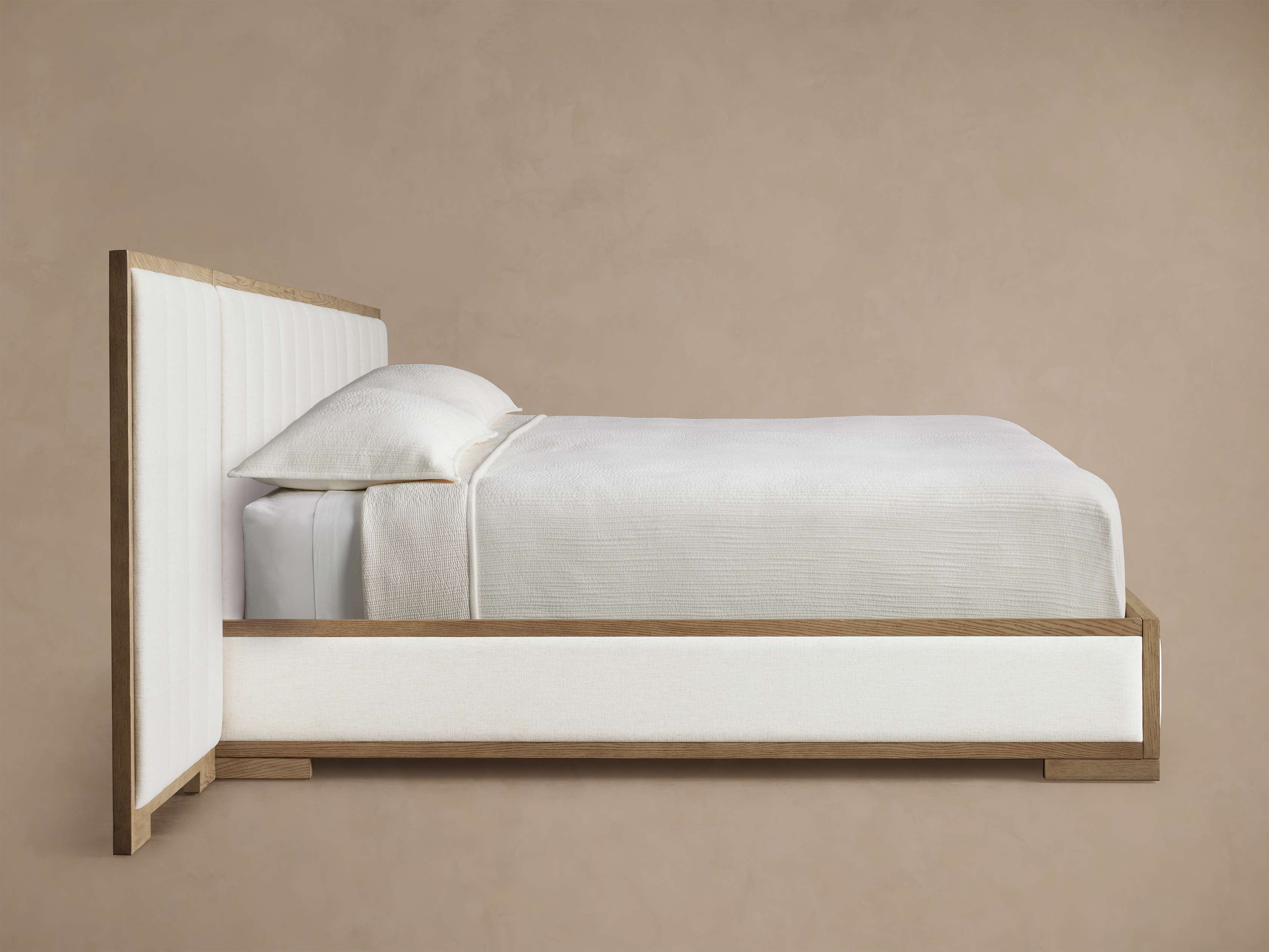 Darien Channel-Stitched Panel Bed - Thumbnail 3