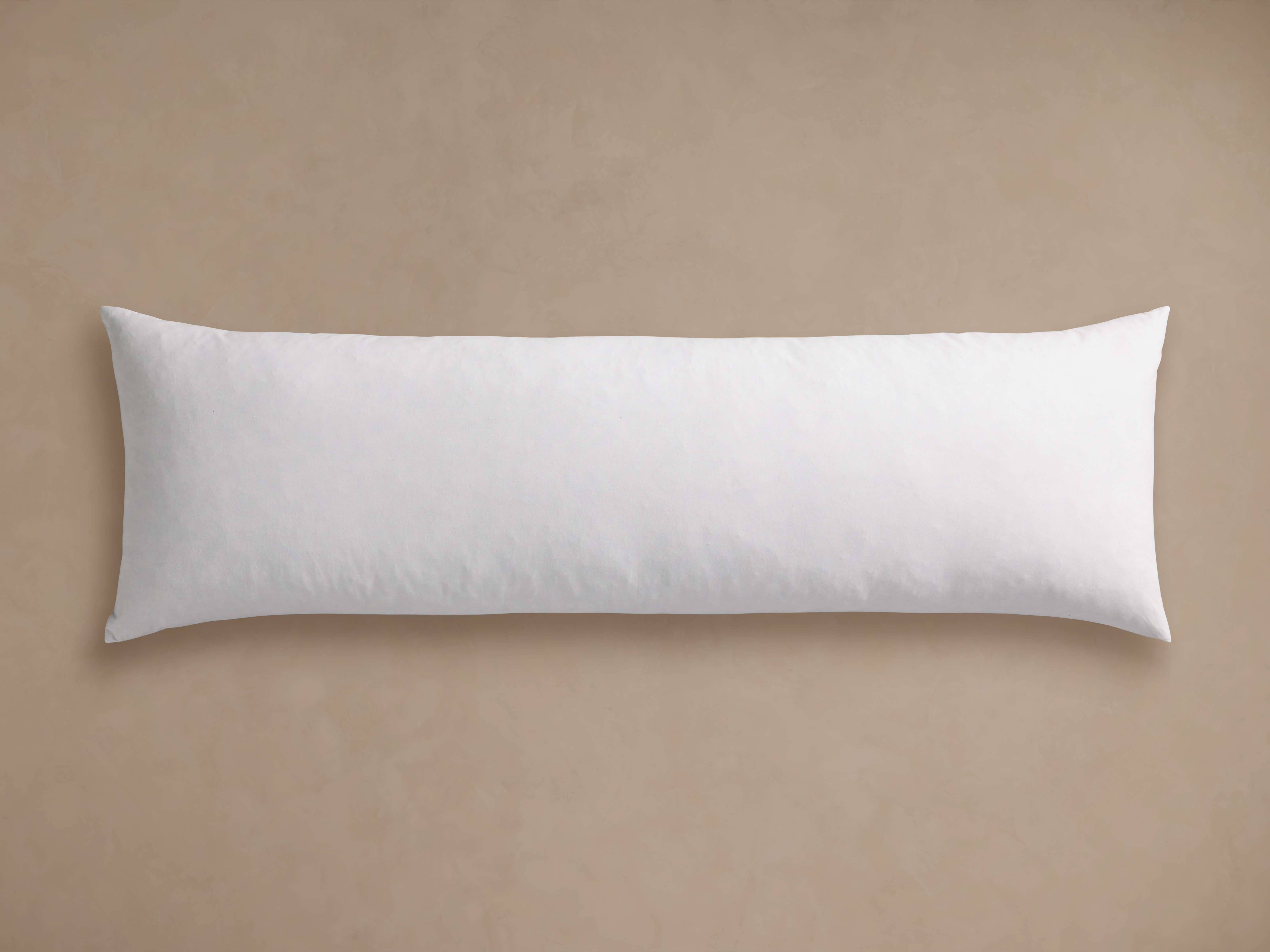 Down Fill Lumbar Pillow Insert