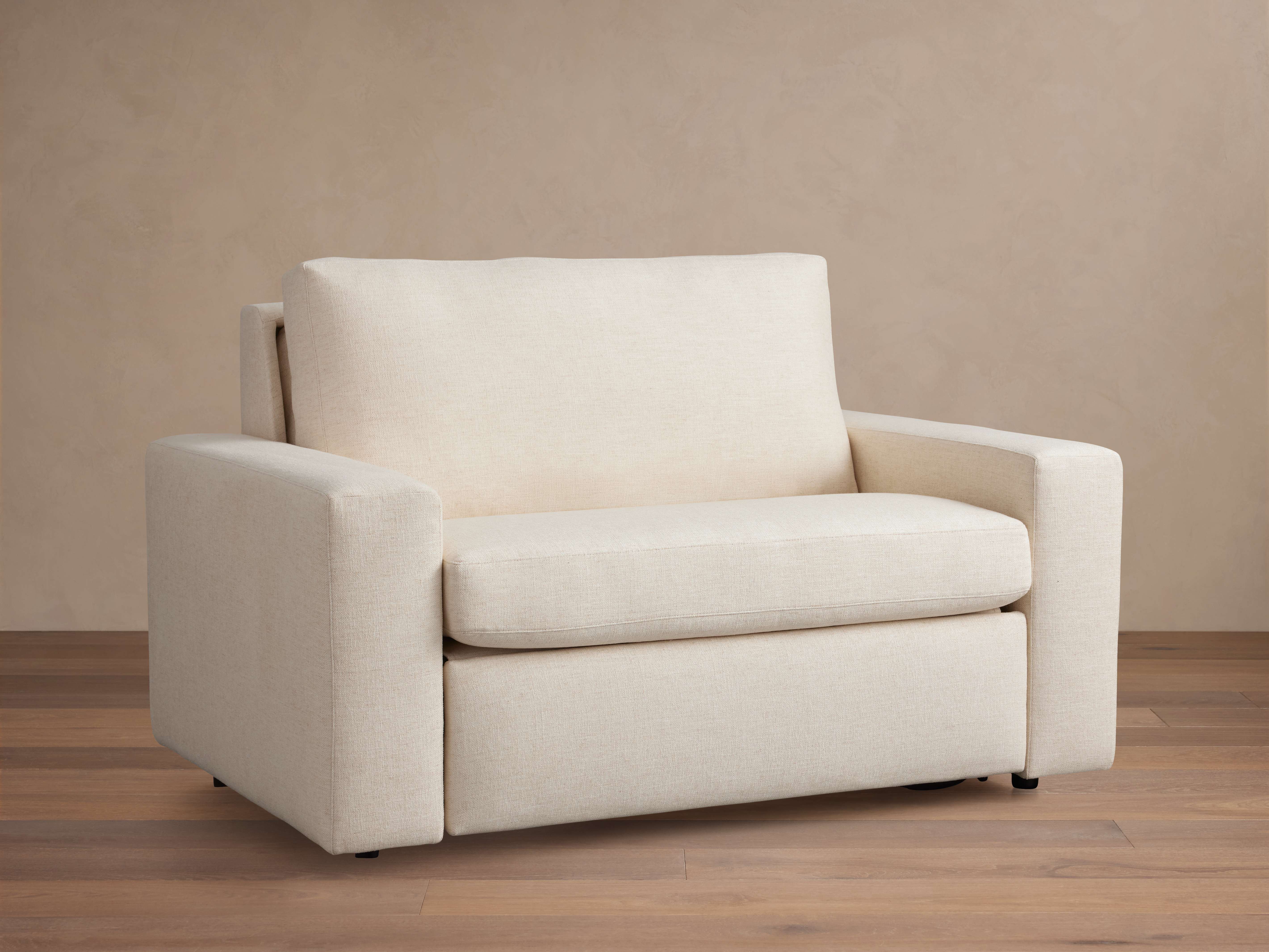 Asia Repaint chair② Kipton Wide Arm Luxury Twin Sleeper Chair – Arhaus