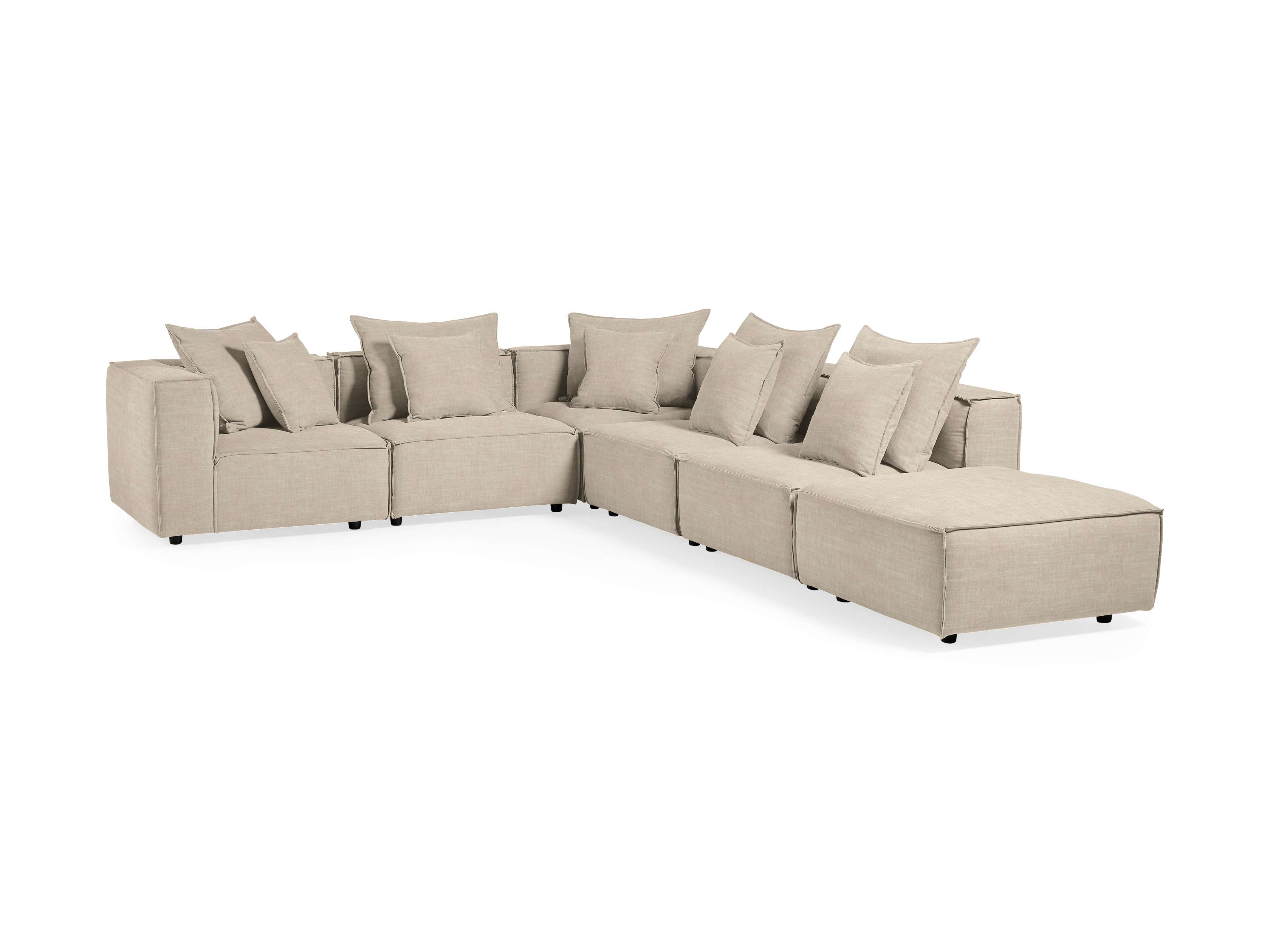 Coburn Six Piece Sectional