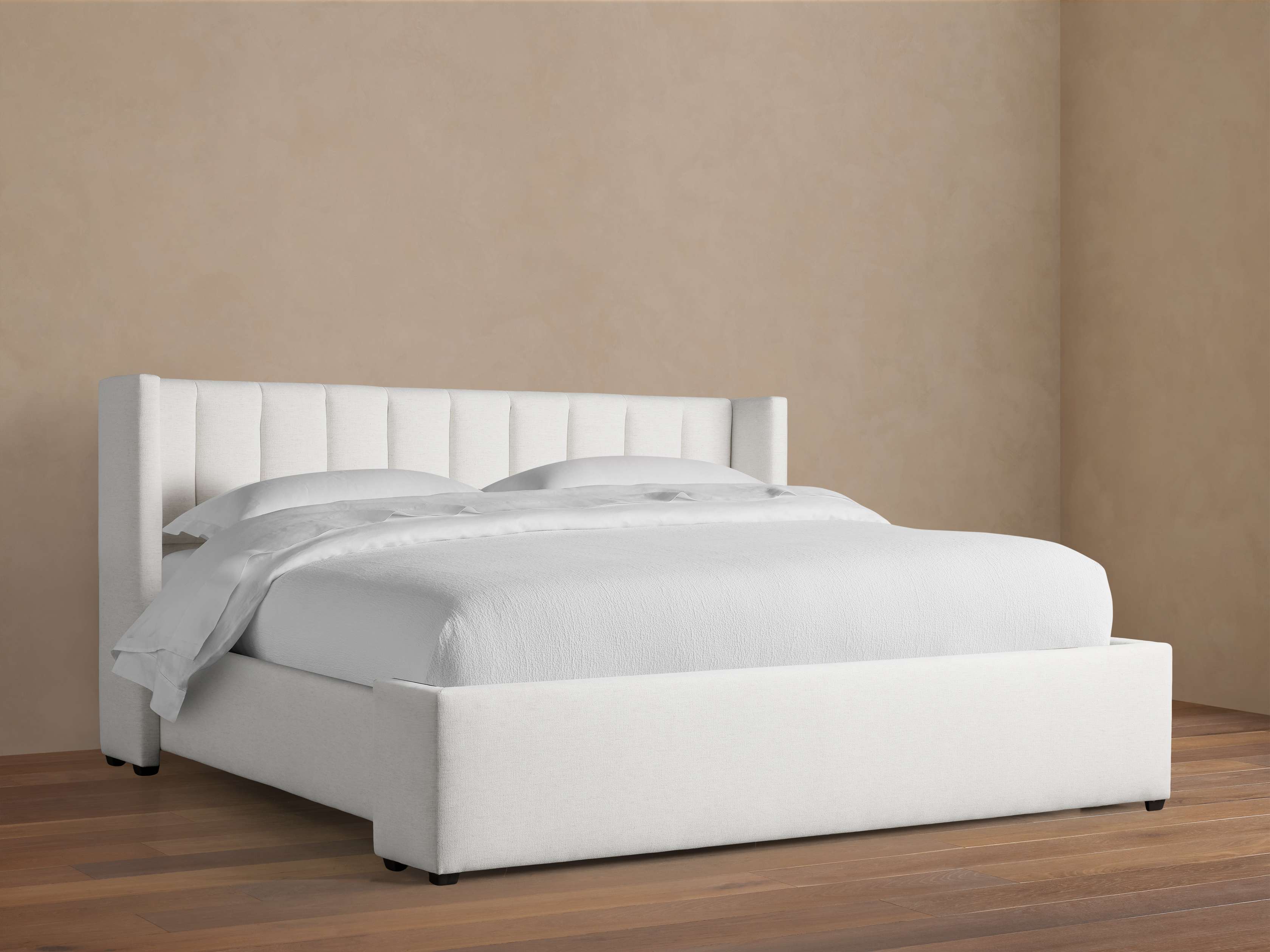 Wyller Channel-Stitched Bed