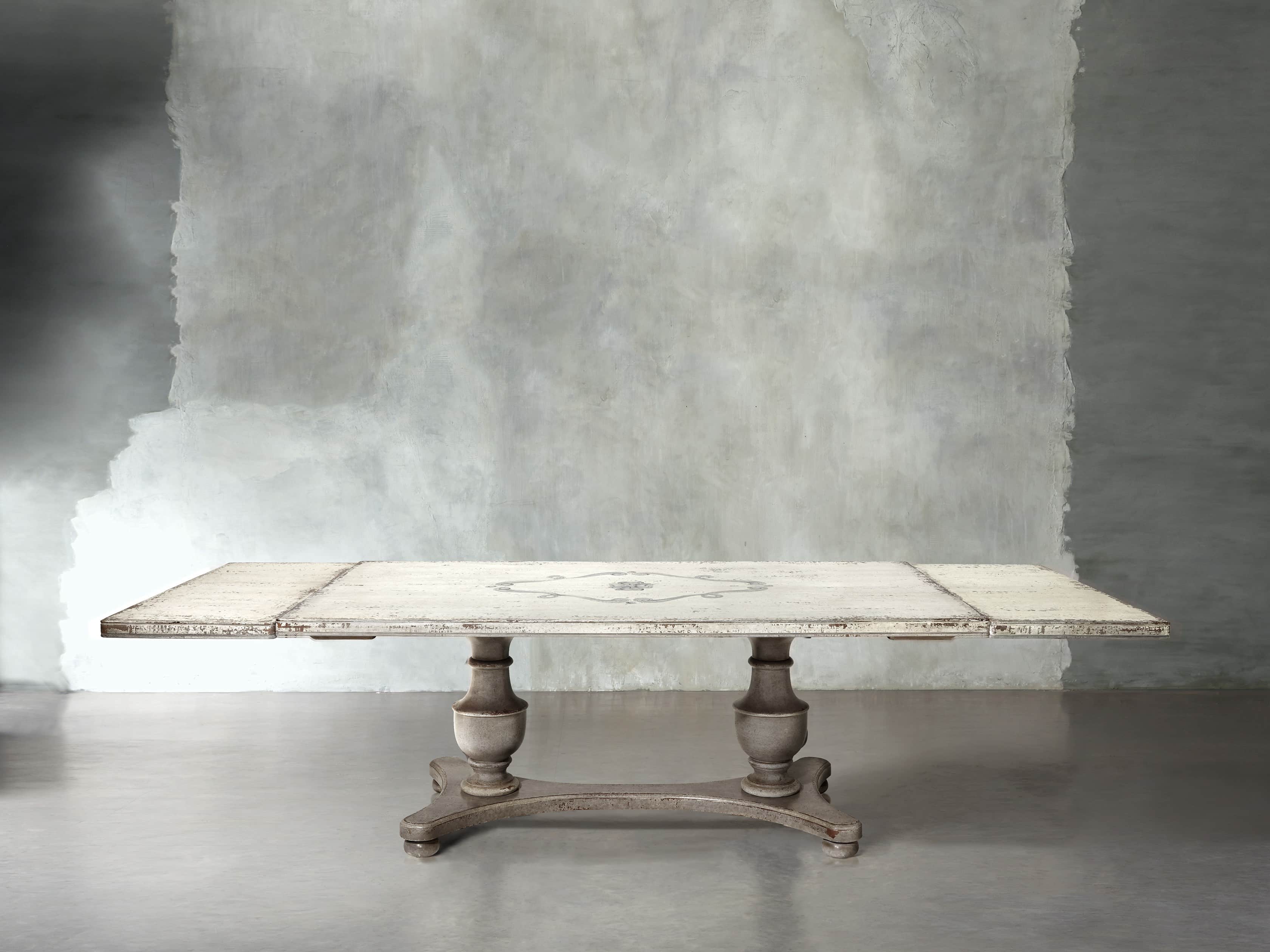 Biancca Center Scroll Bell’Arte Dining Table - Thumbnail 2