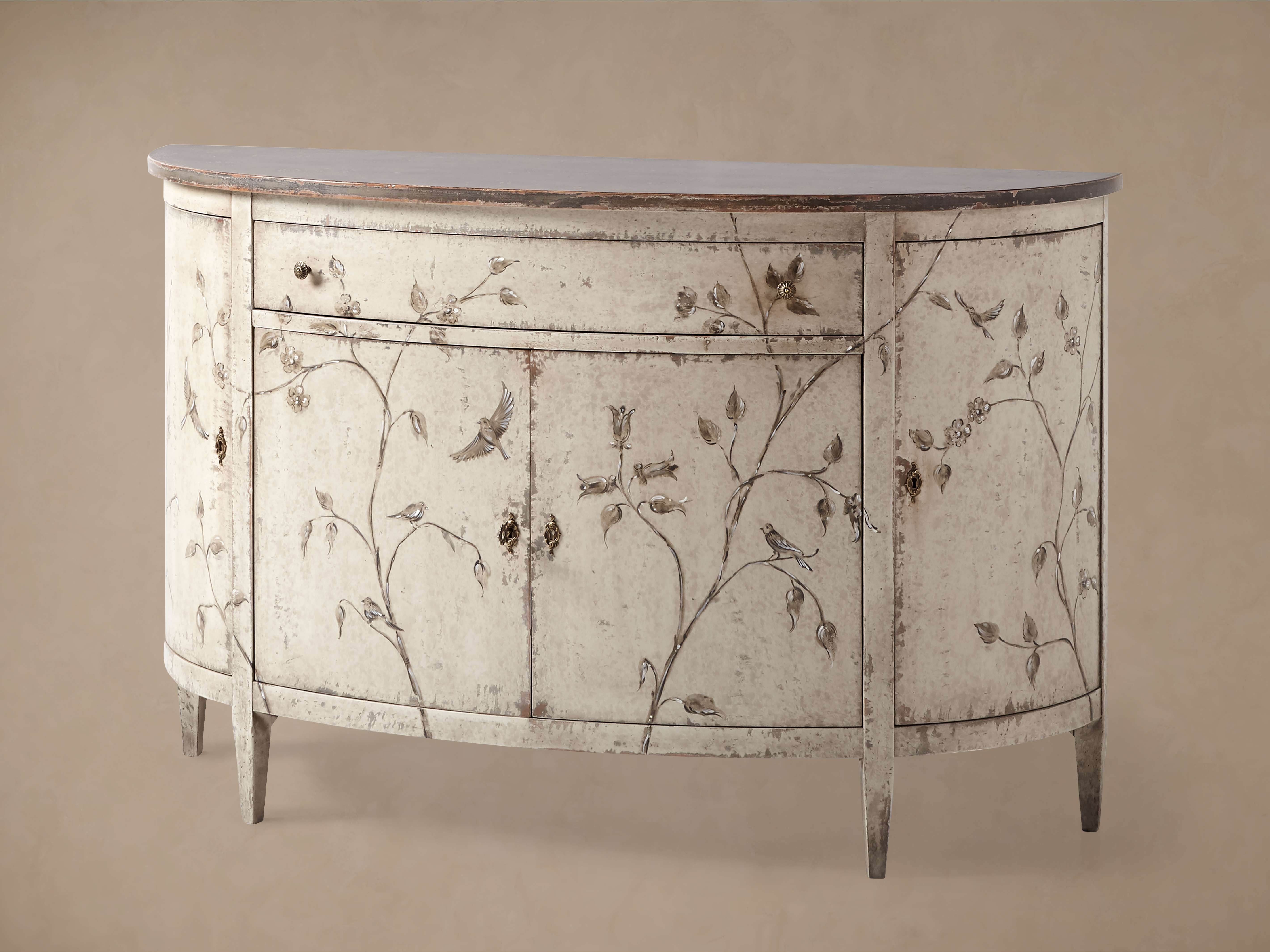 Sofia Bell'Arte Demilune Cabinet