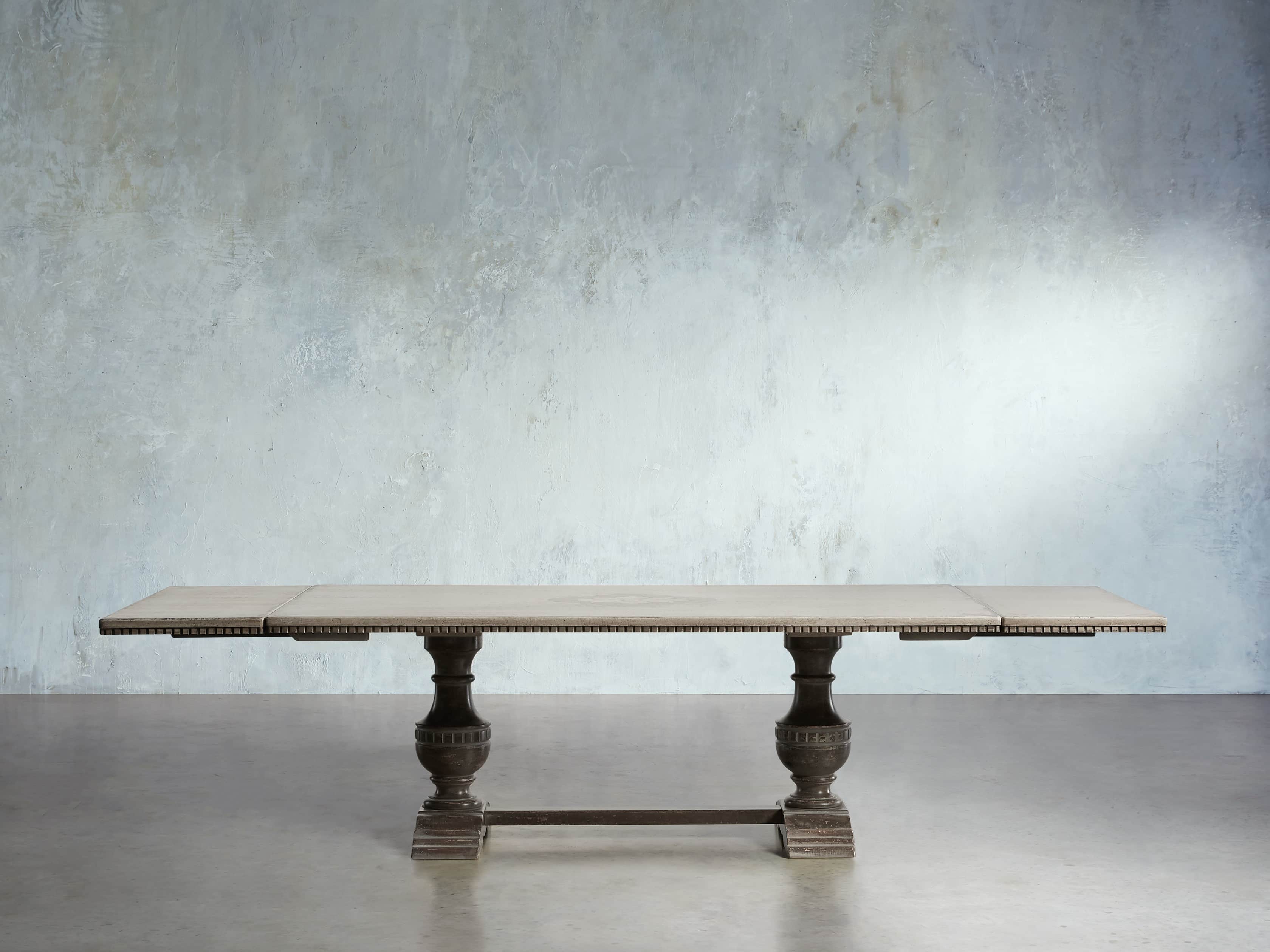 Florence Center Floral Bell’Arte Dining Table - Thumbnail 2