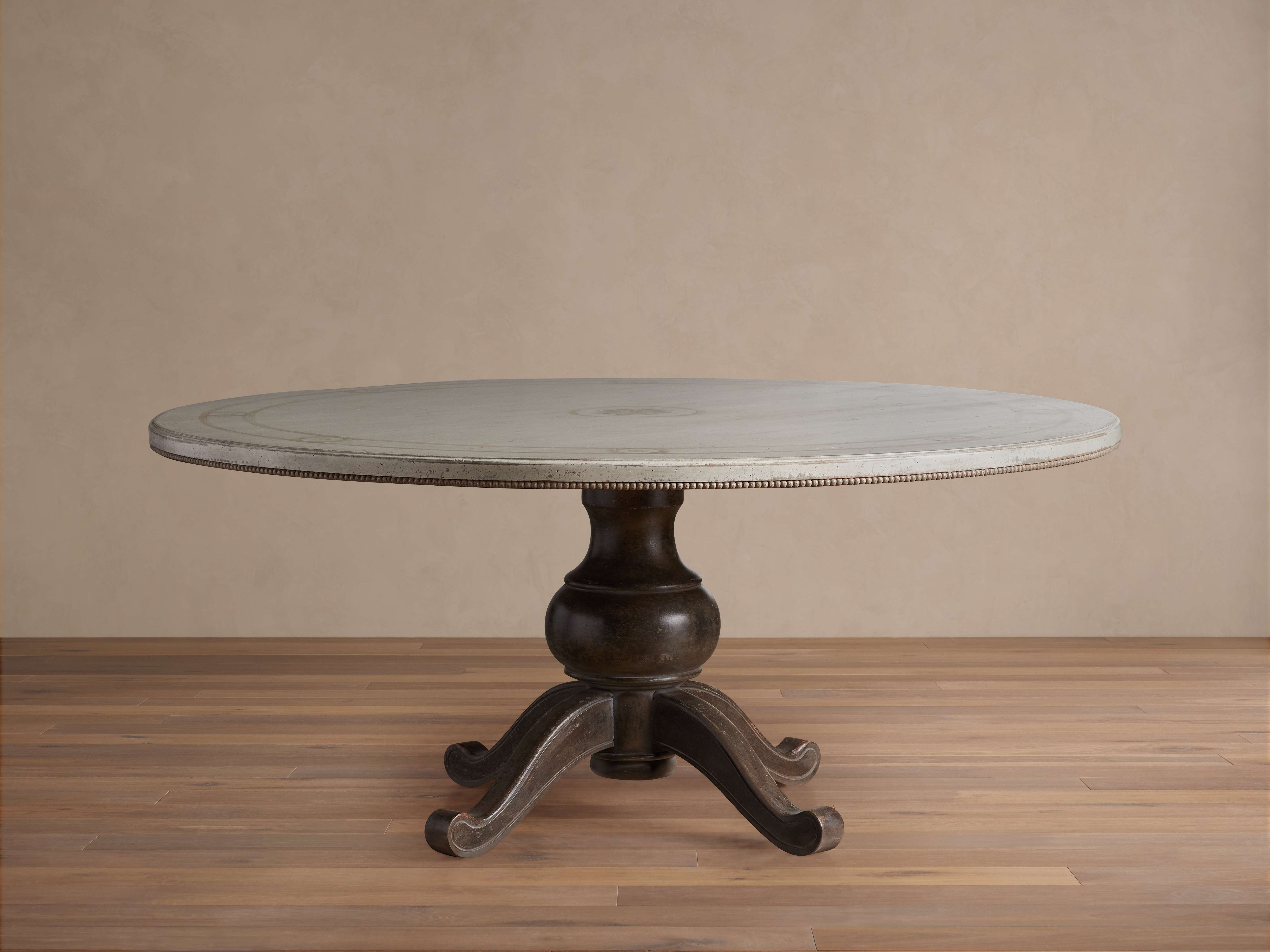 Girardi Geo Link Bell'Arte Round Dining Table - Thumbnail 2