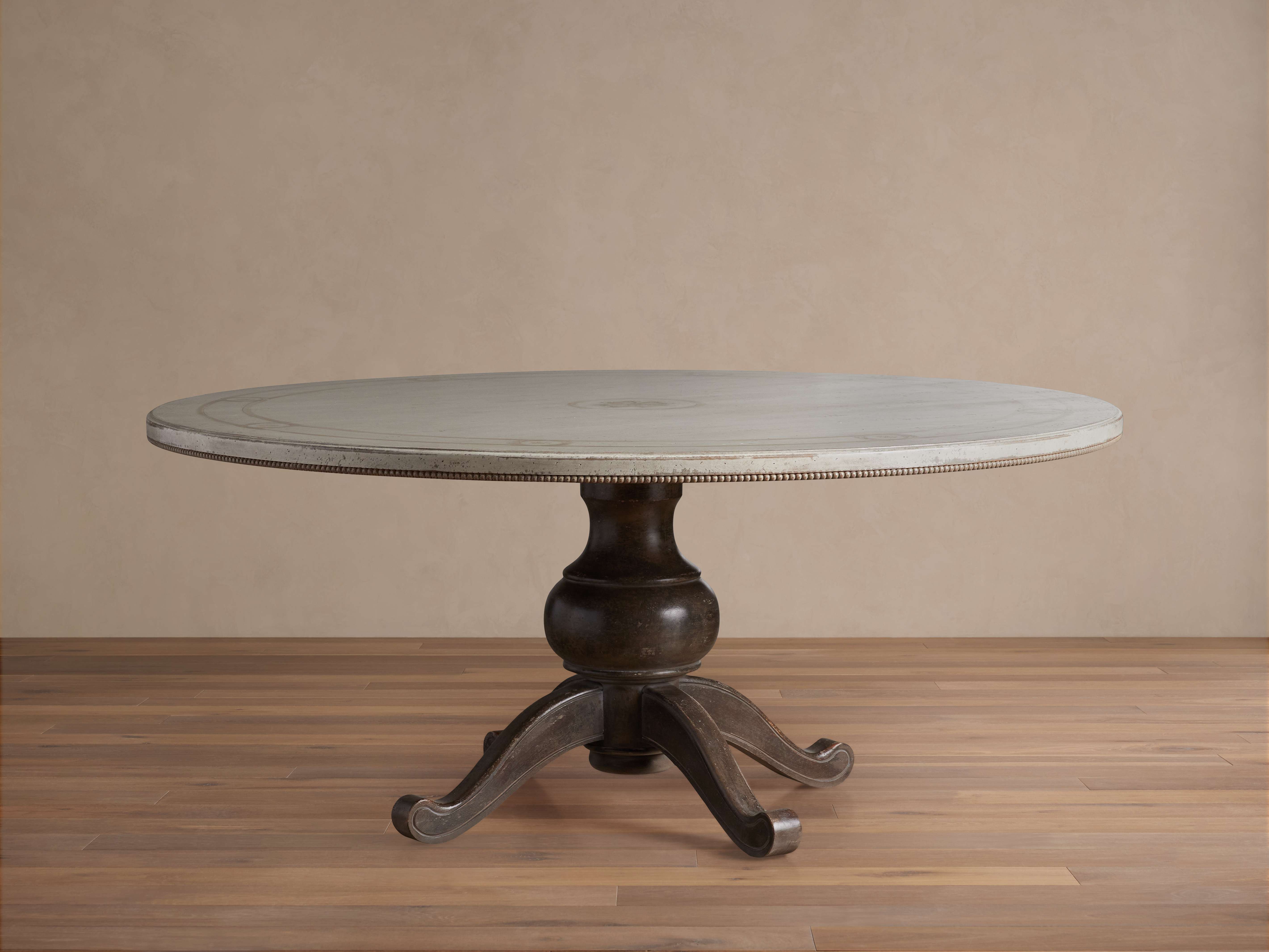 Girardi Geo Link Bell'Arte Round Dining Table