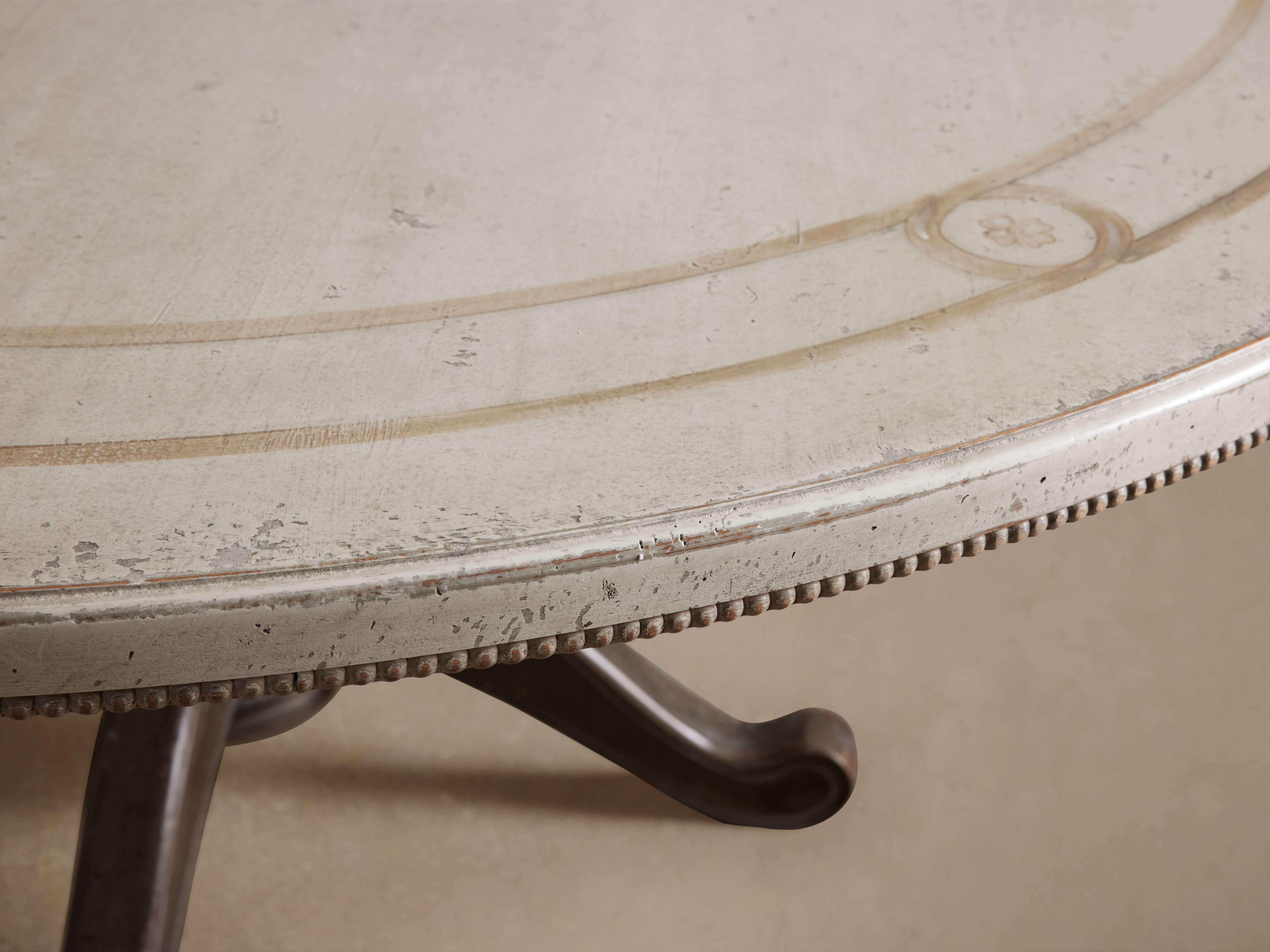 Girardi Geo Link Bell'Arte Round Dining Table - Thumbnail 4