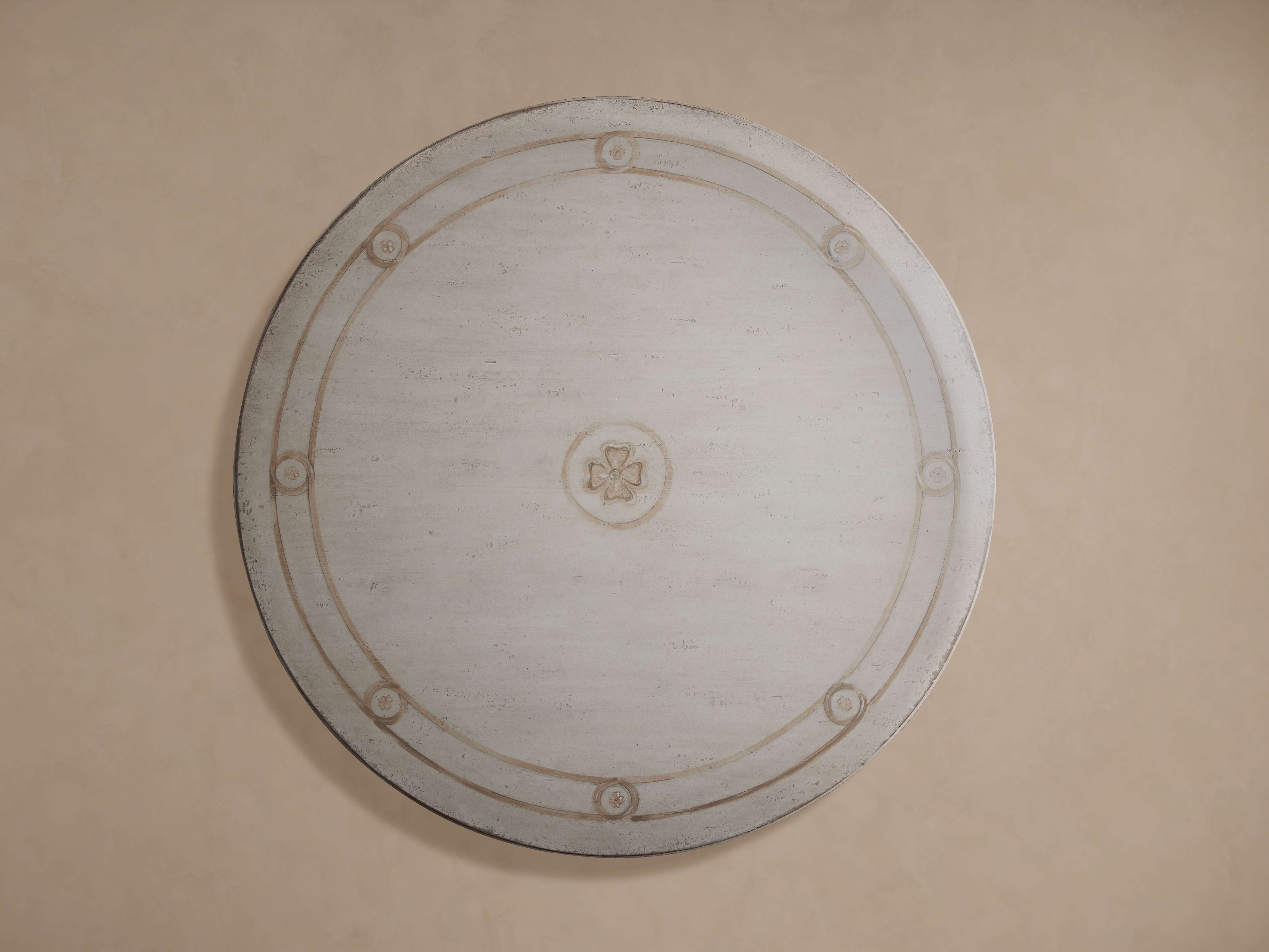 Arhaus Girardi Geo Link Bell'Arte Dining Table - Thumbnail 4