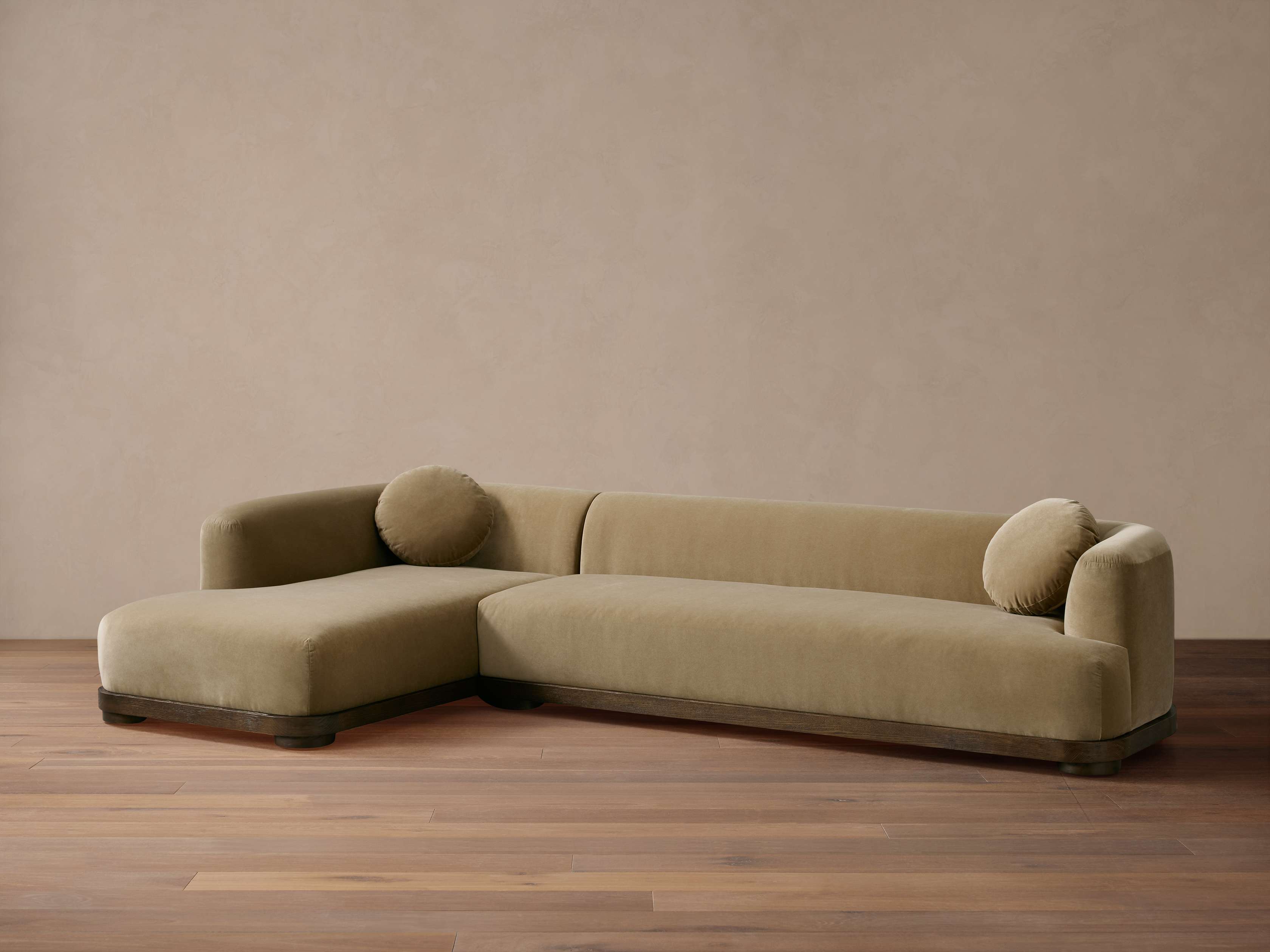 Marcela Two-Piece Chaise Sectional