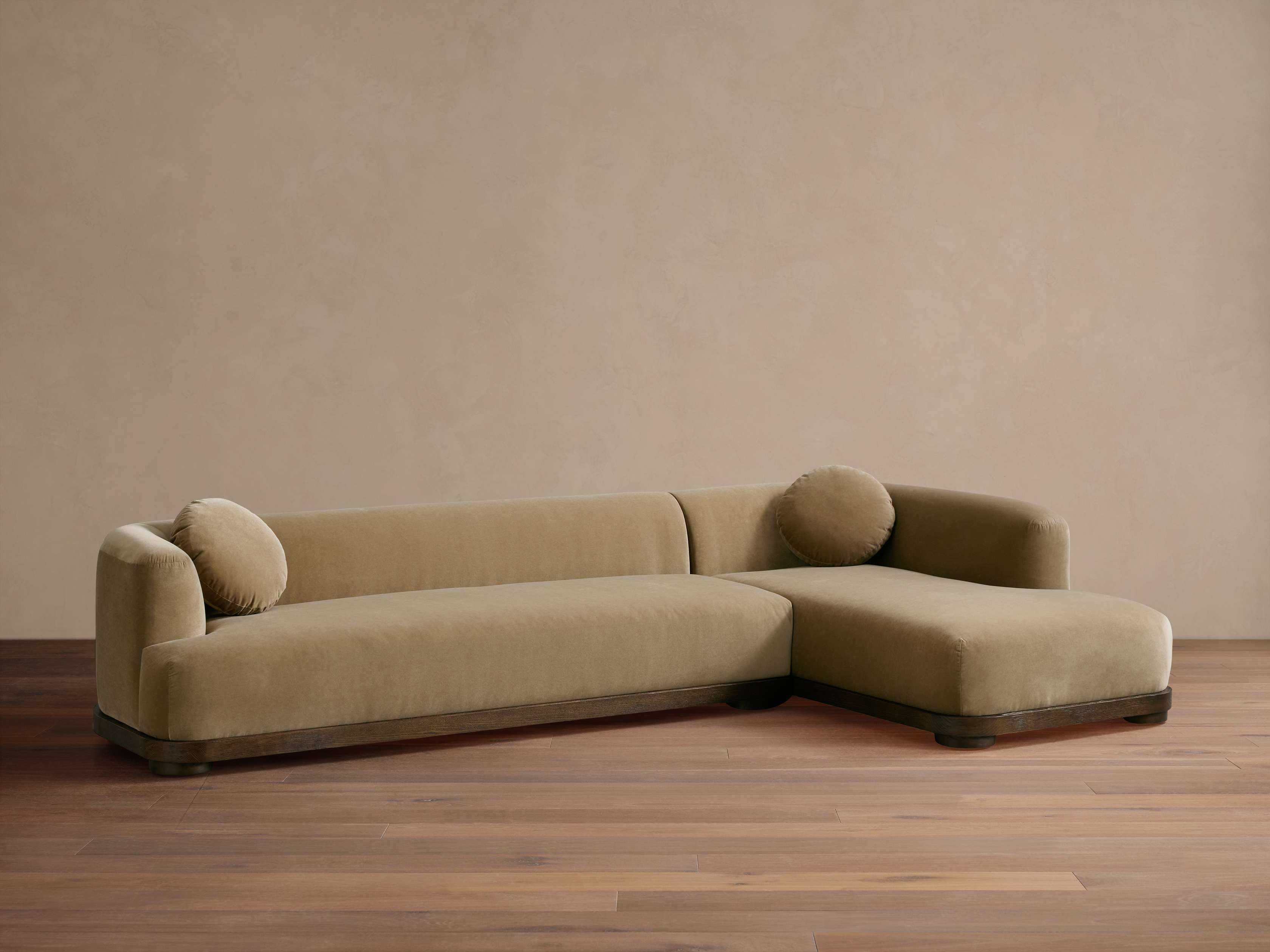 Marcela Two-Piece Chaise Sectional
