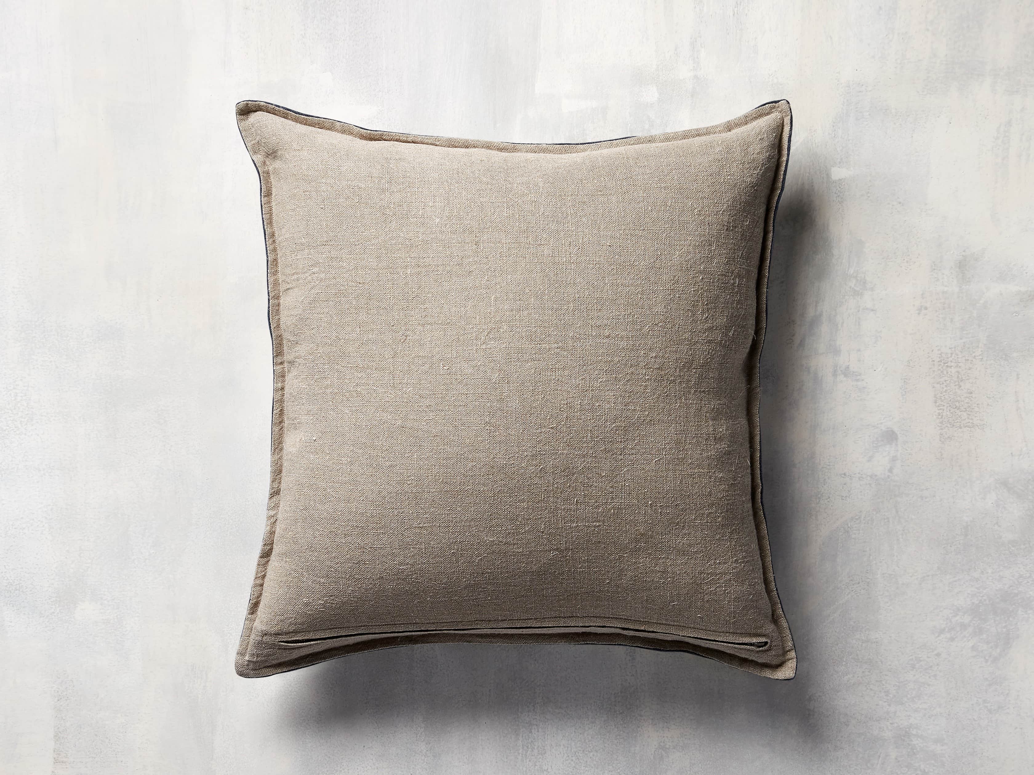 Stone Washed Velvet Pillow