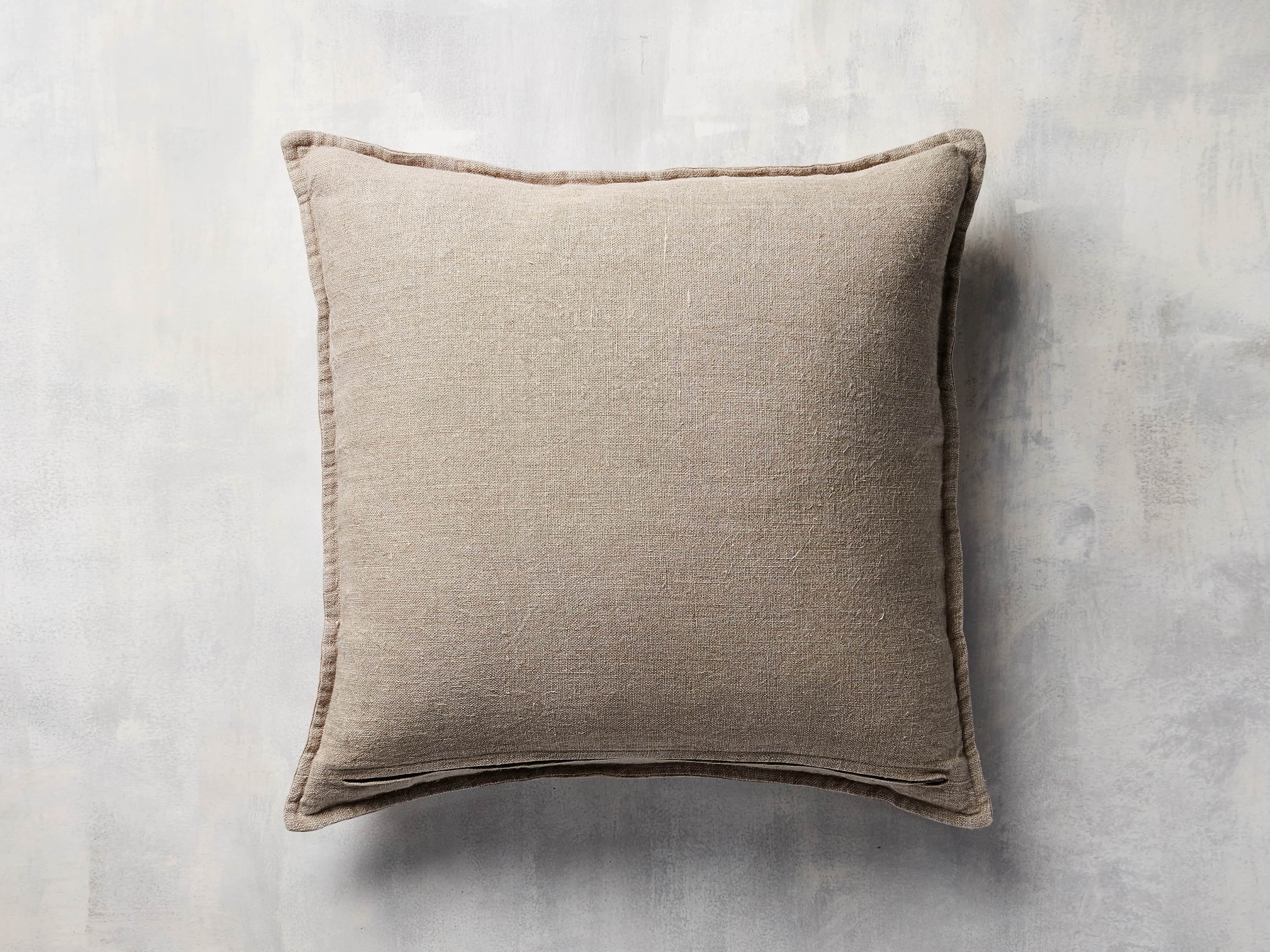 Stone Washed Velvet Square Pillow Cover