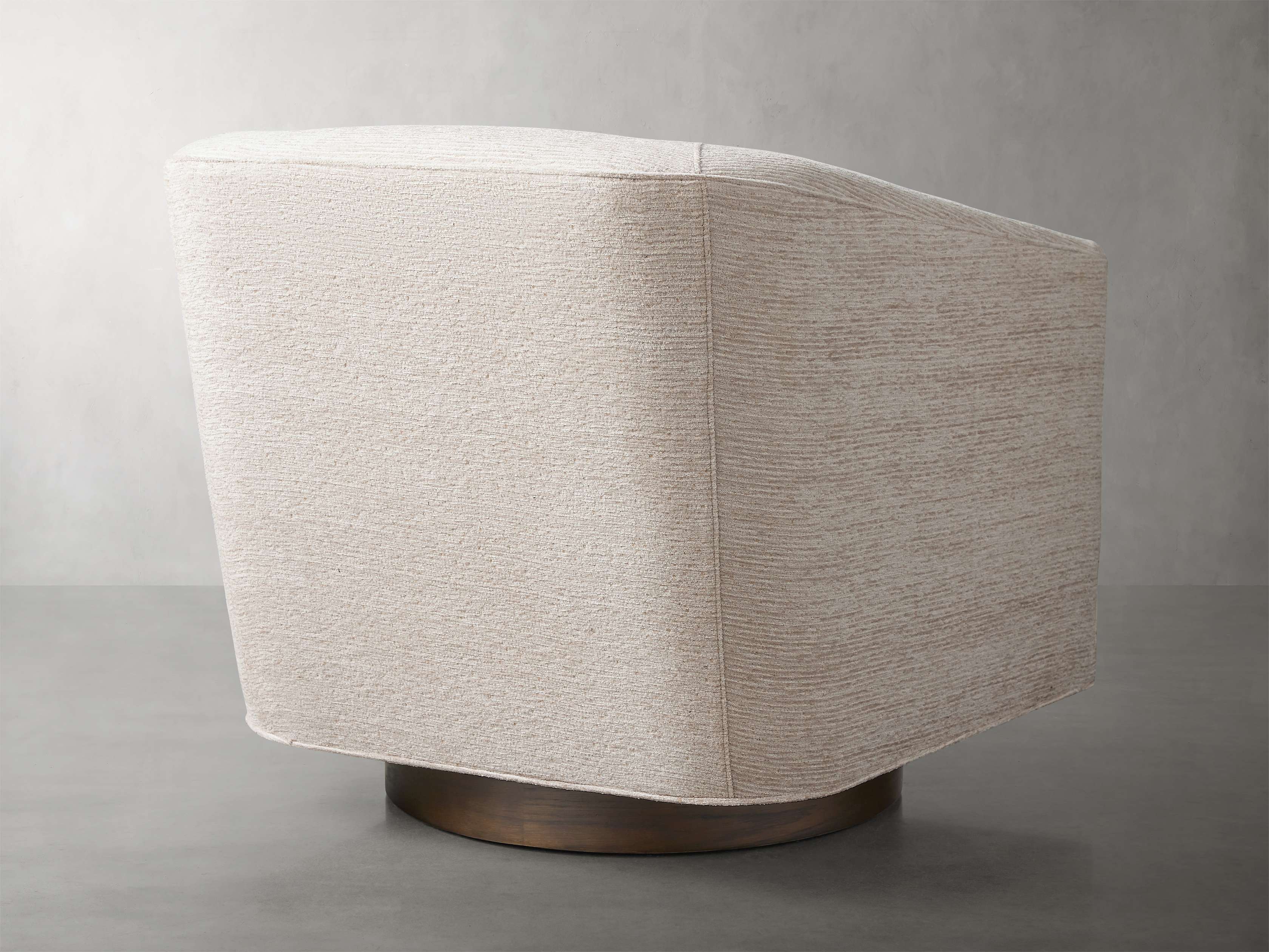 Ellison Plinth Swivel Chair