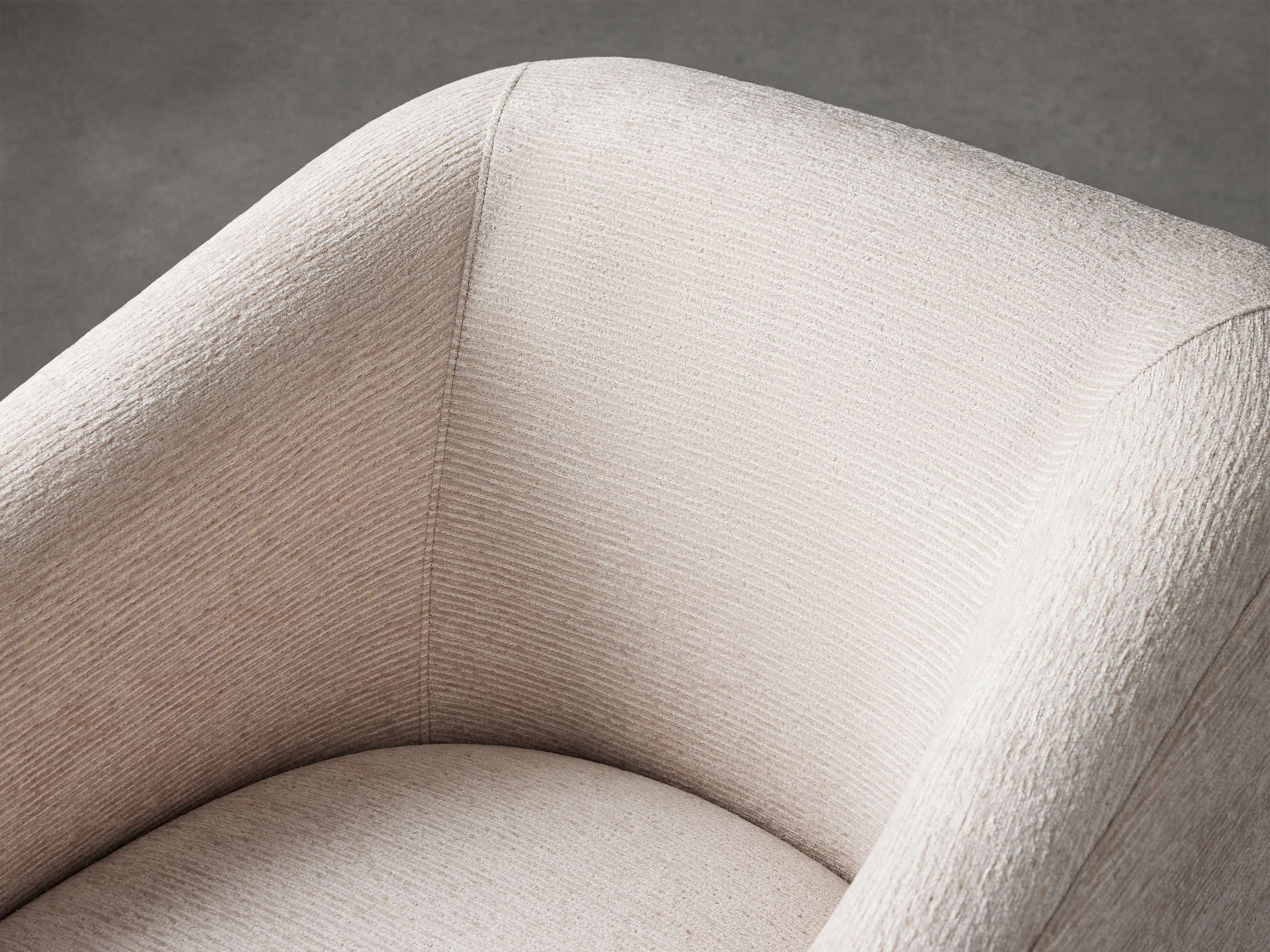 Ellison Plinth Swivel Chair