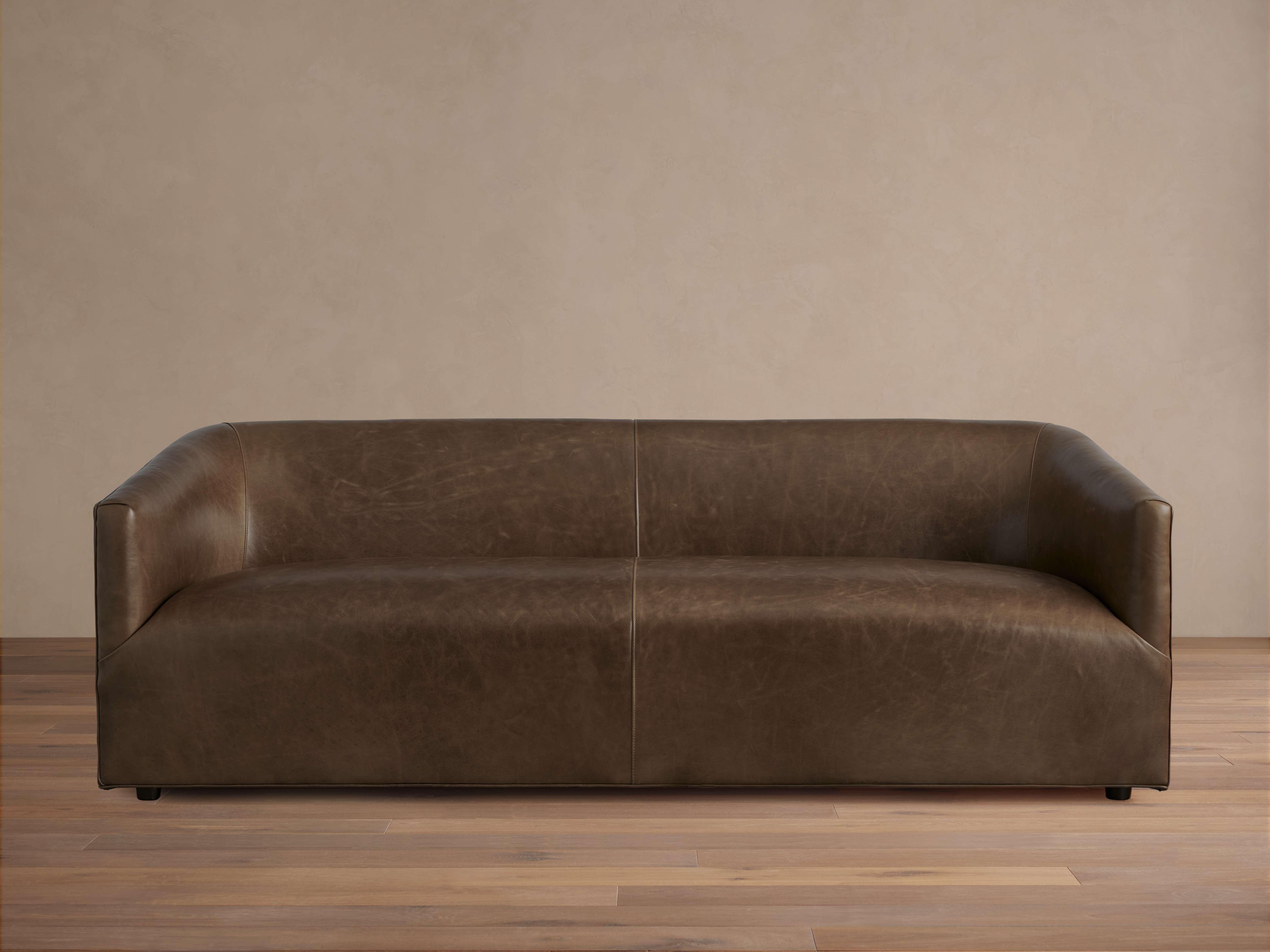 Ellison Leather Sofa – Arhaus