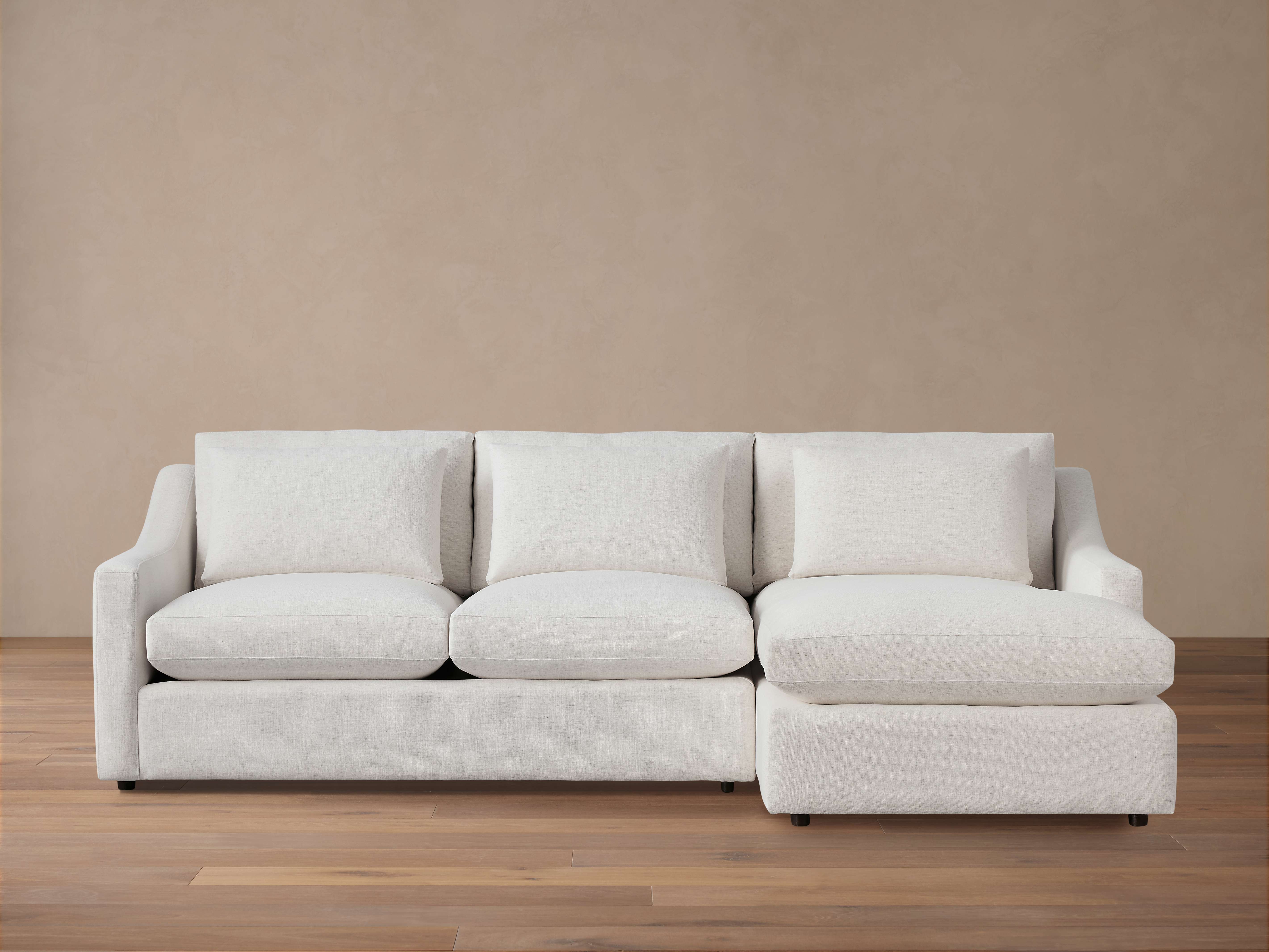 Arhaus Ashby Chaise Sectional - Thumbnail 2