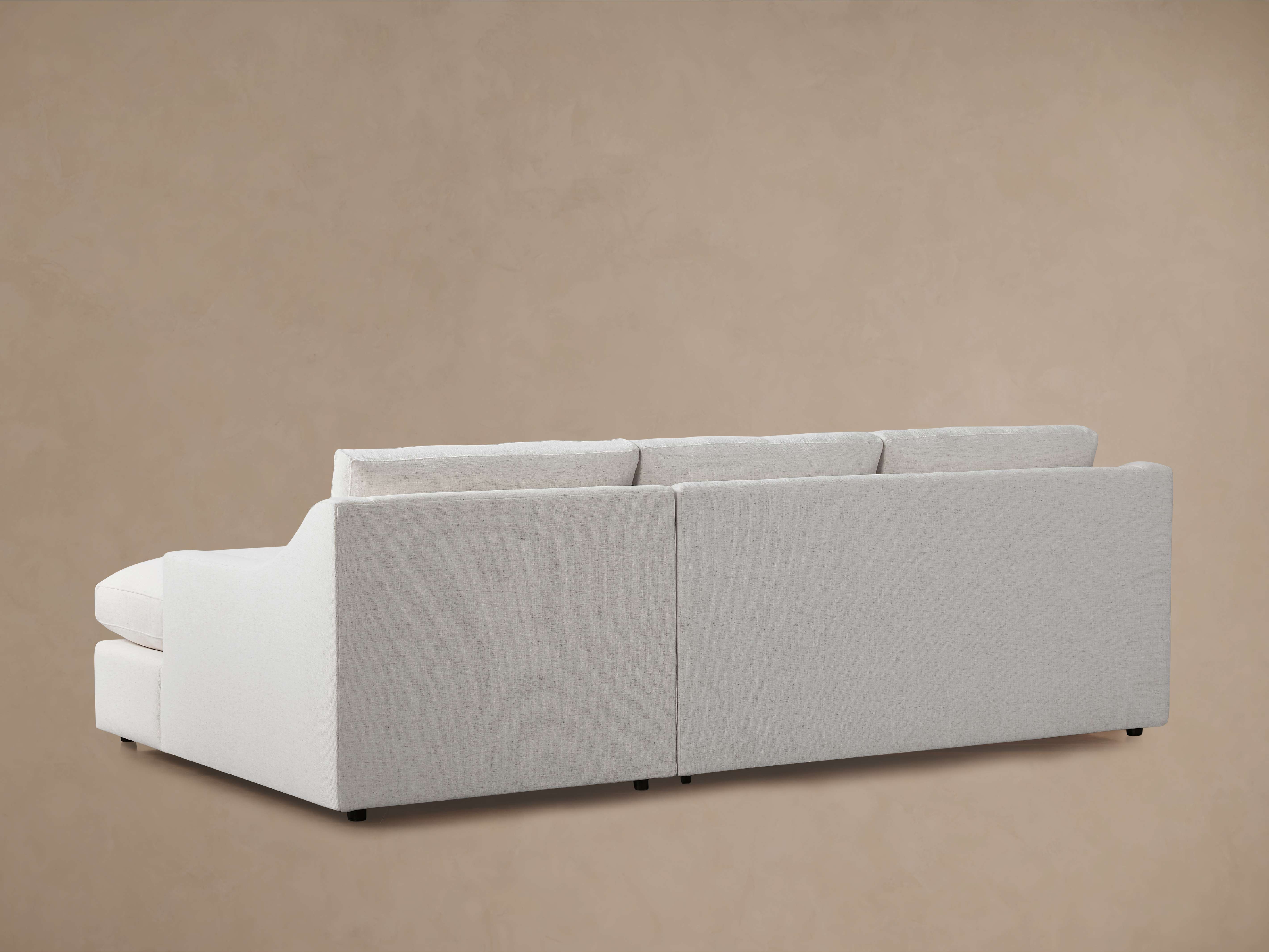 Arhaus Ashby Chaise Sectional - Thumbnail 4