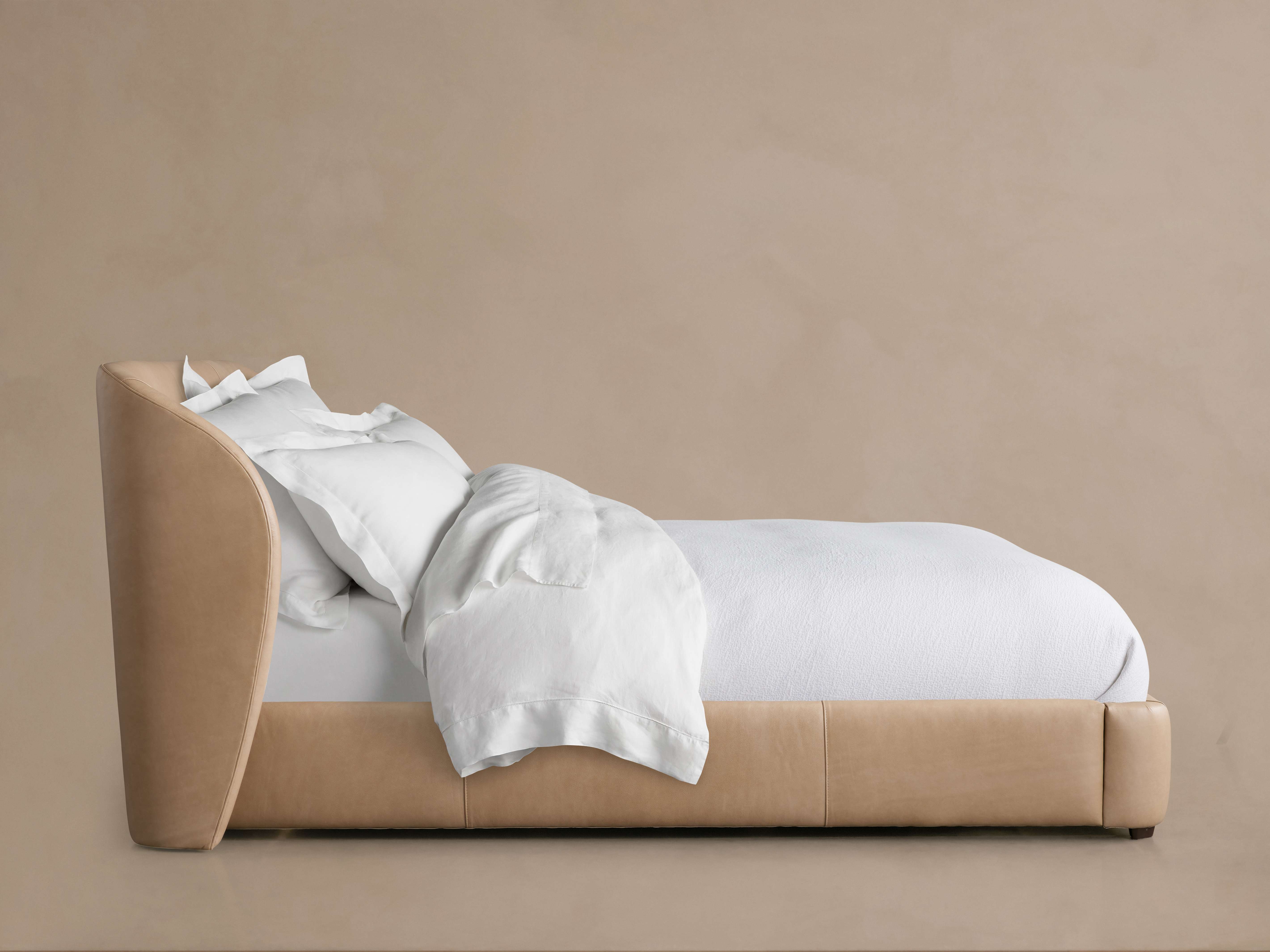 Adalynn Leather Bed – Arhaus