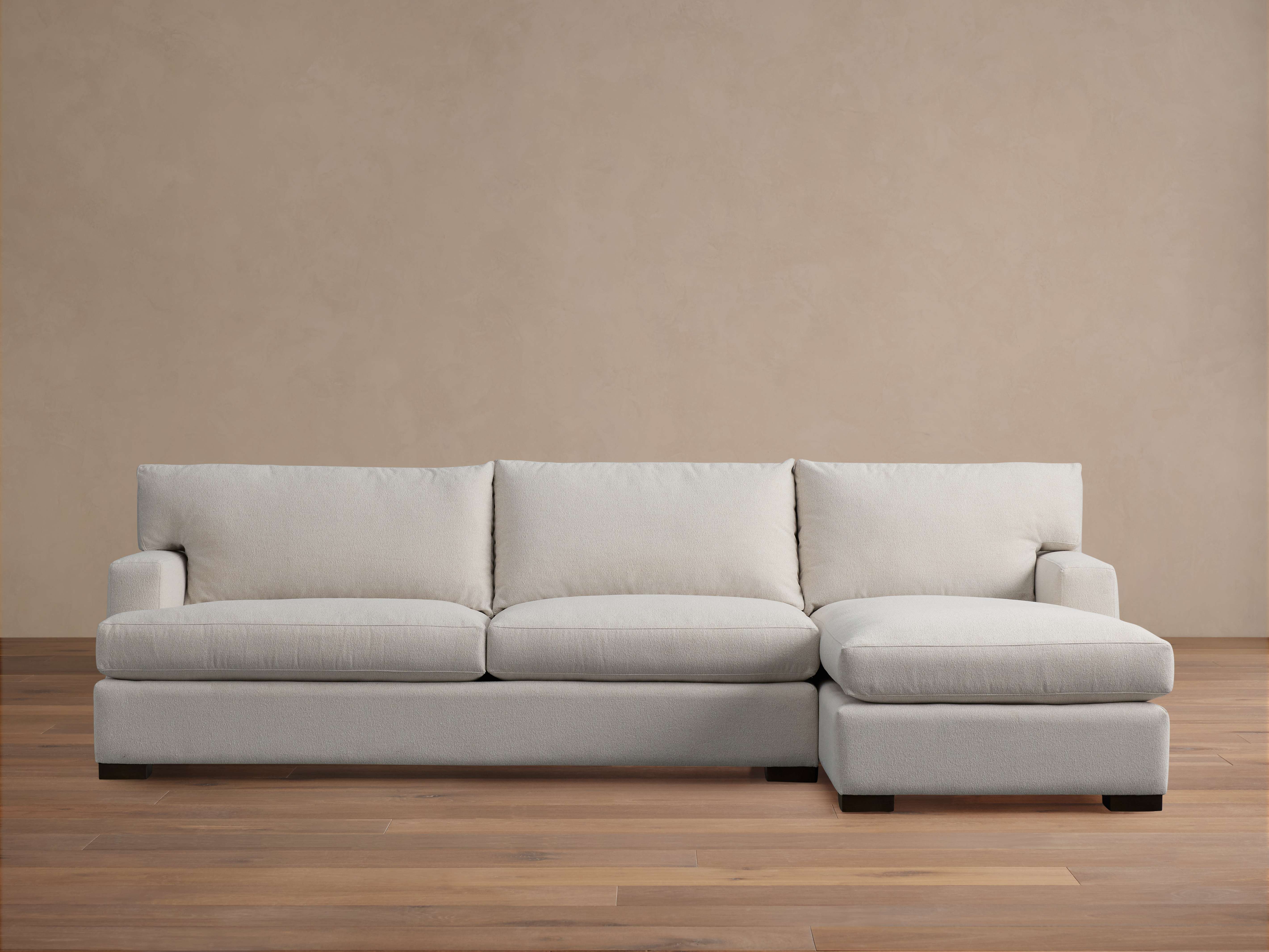 Dune Two Piece Chaise Sectional