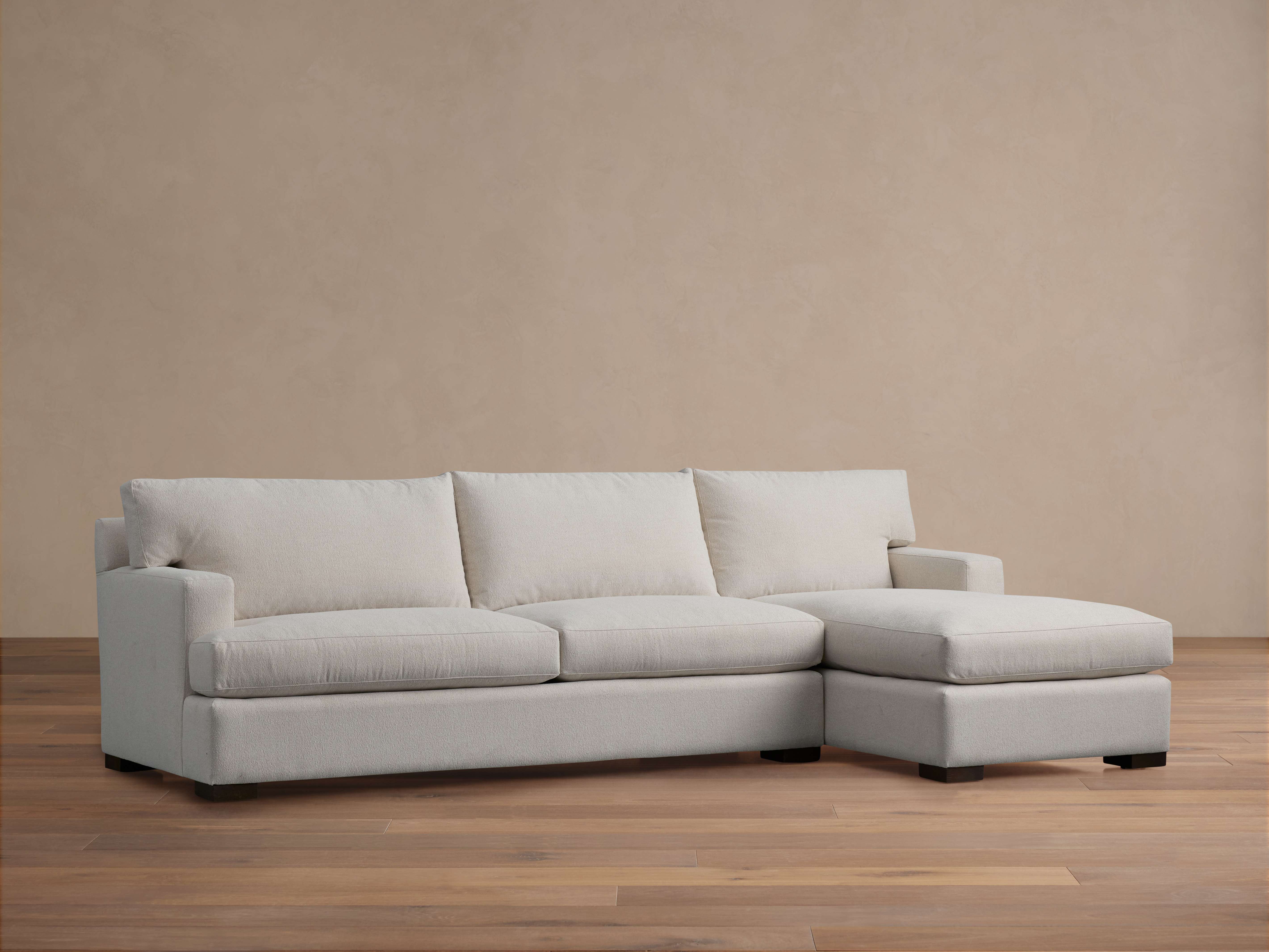 Dune Two Piece Chaise Sectional