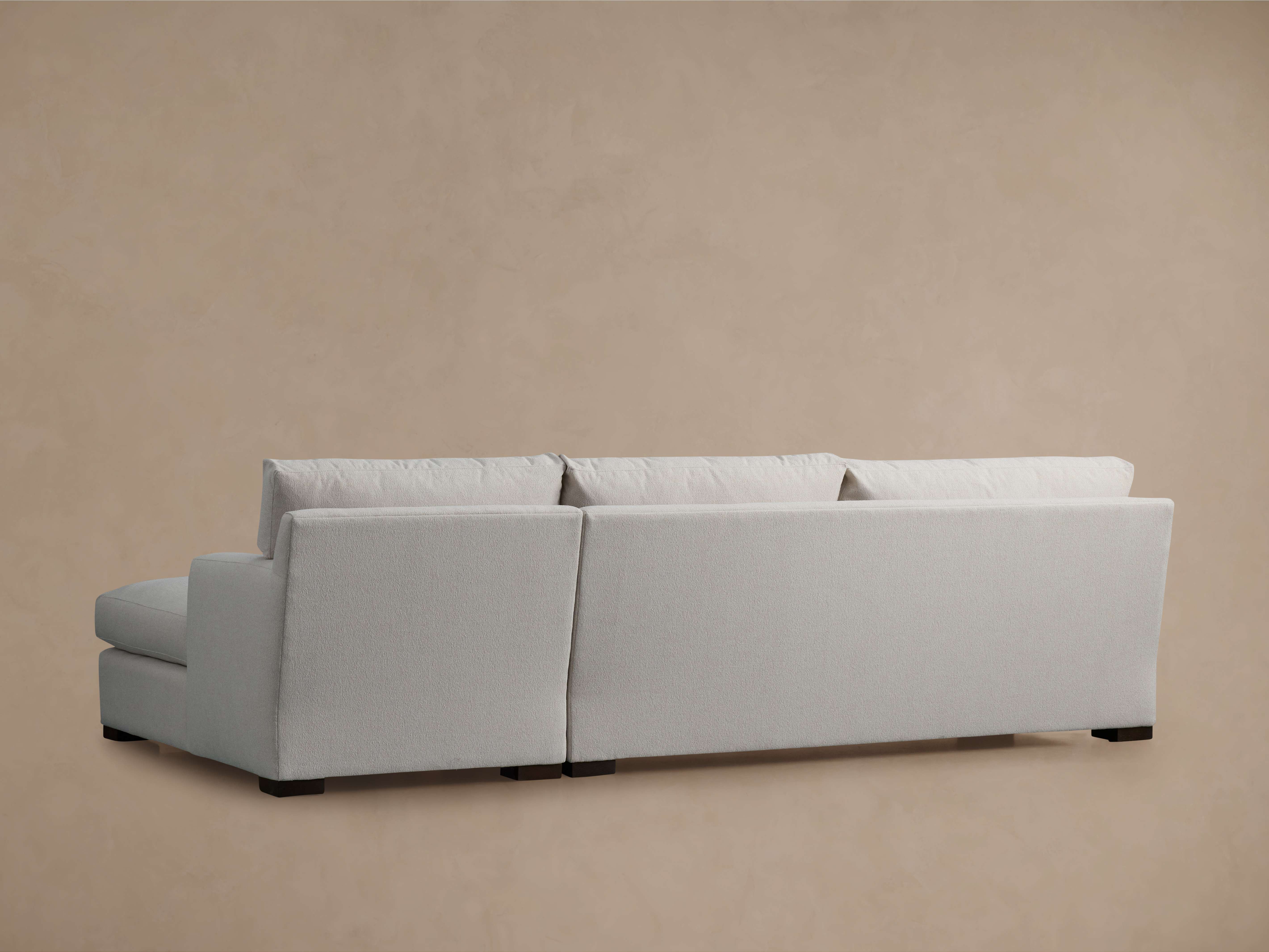 Dune Two Piece Chaise Sectional