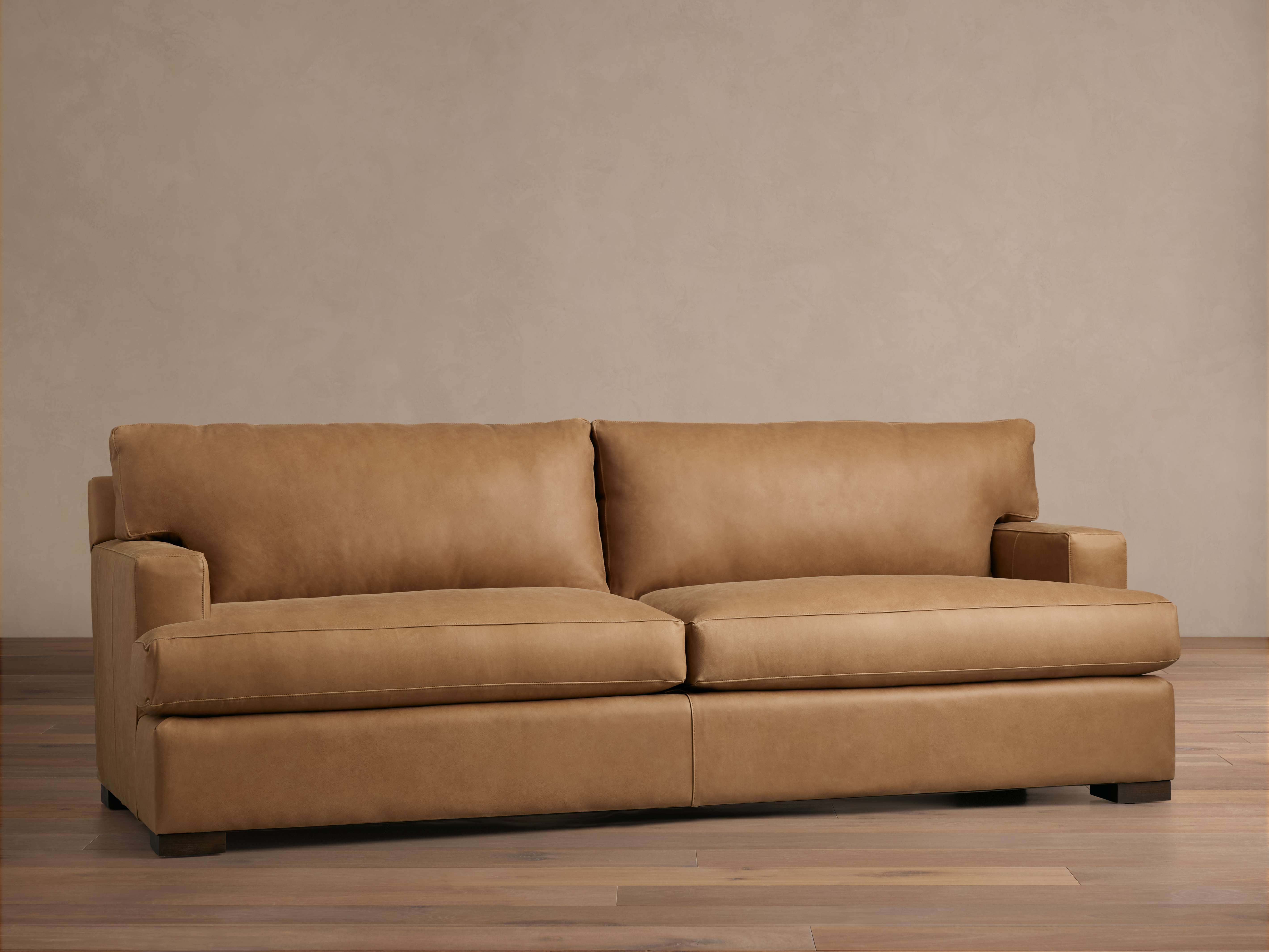 Dune Leather Sofa – Arhaus