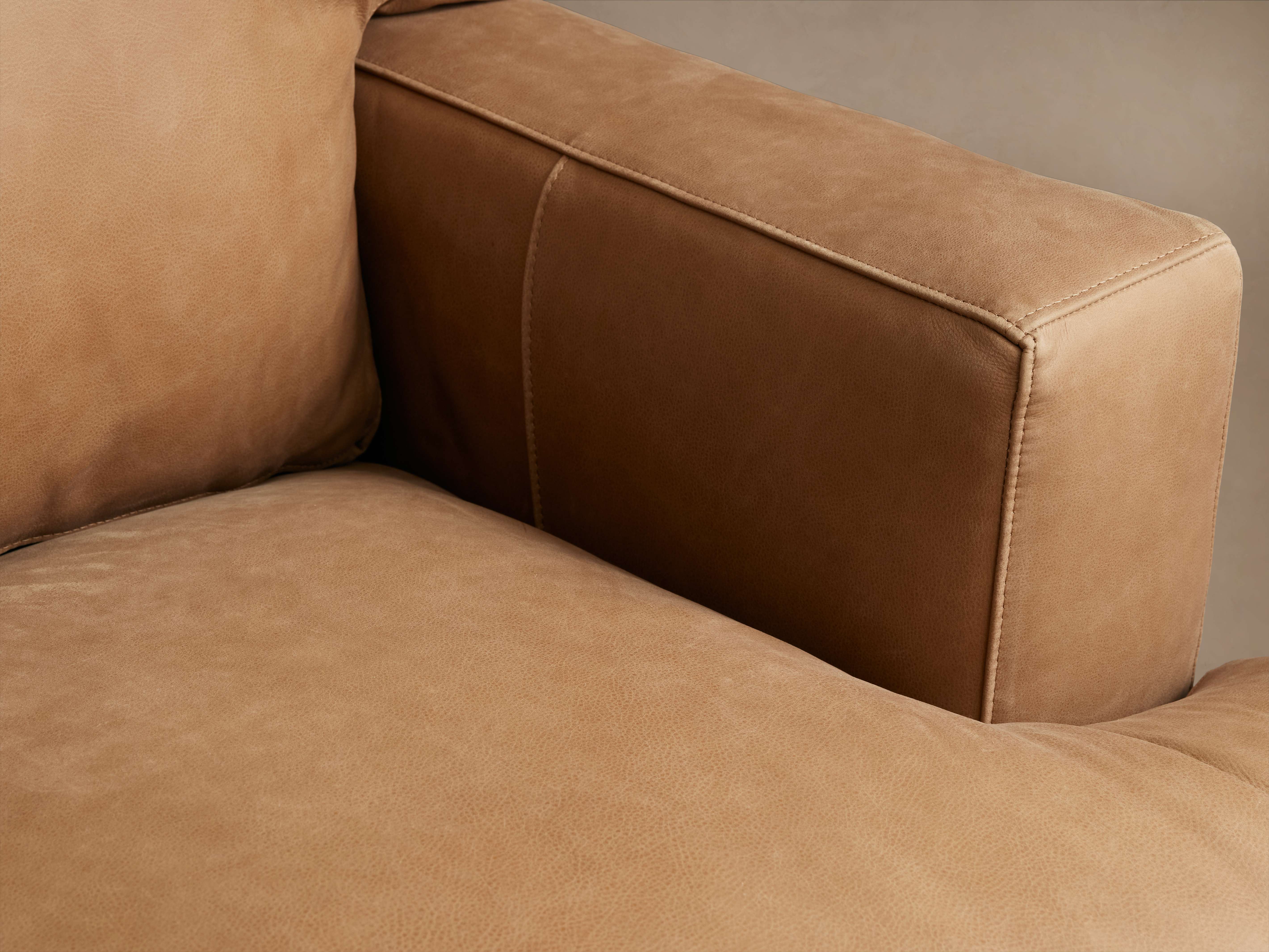 a. dépêche' VIDER sofa camel oil leather Holloway Mid-Century Leather Sofa, Camel – Abbyson.com