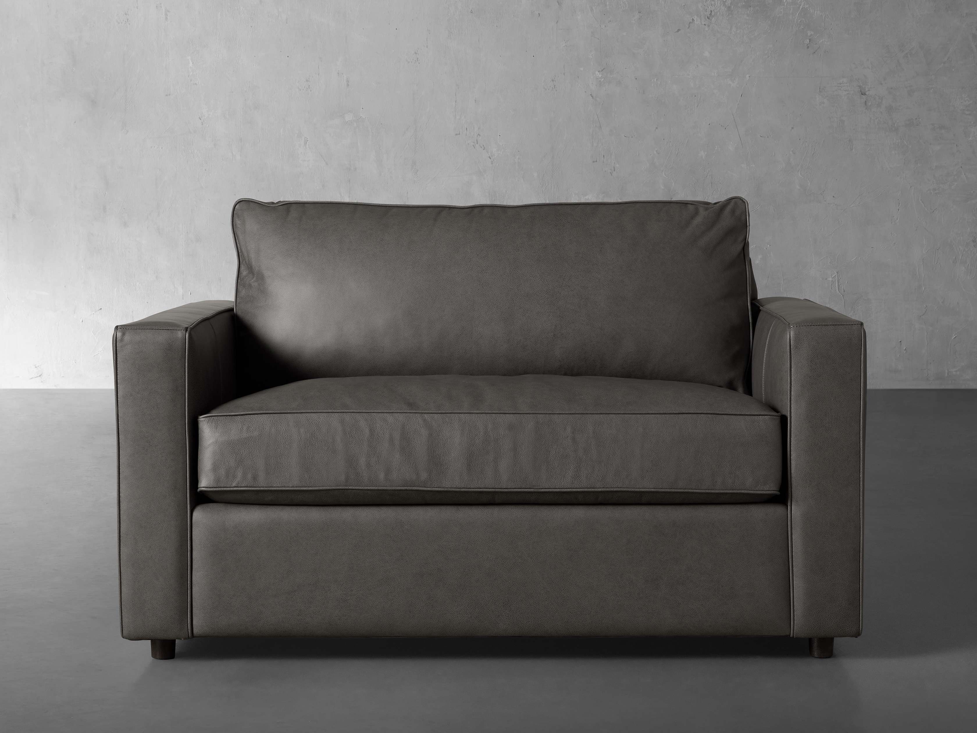 Filmore Leather Twin Air Sleeper Chair – Arhaus