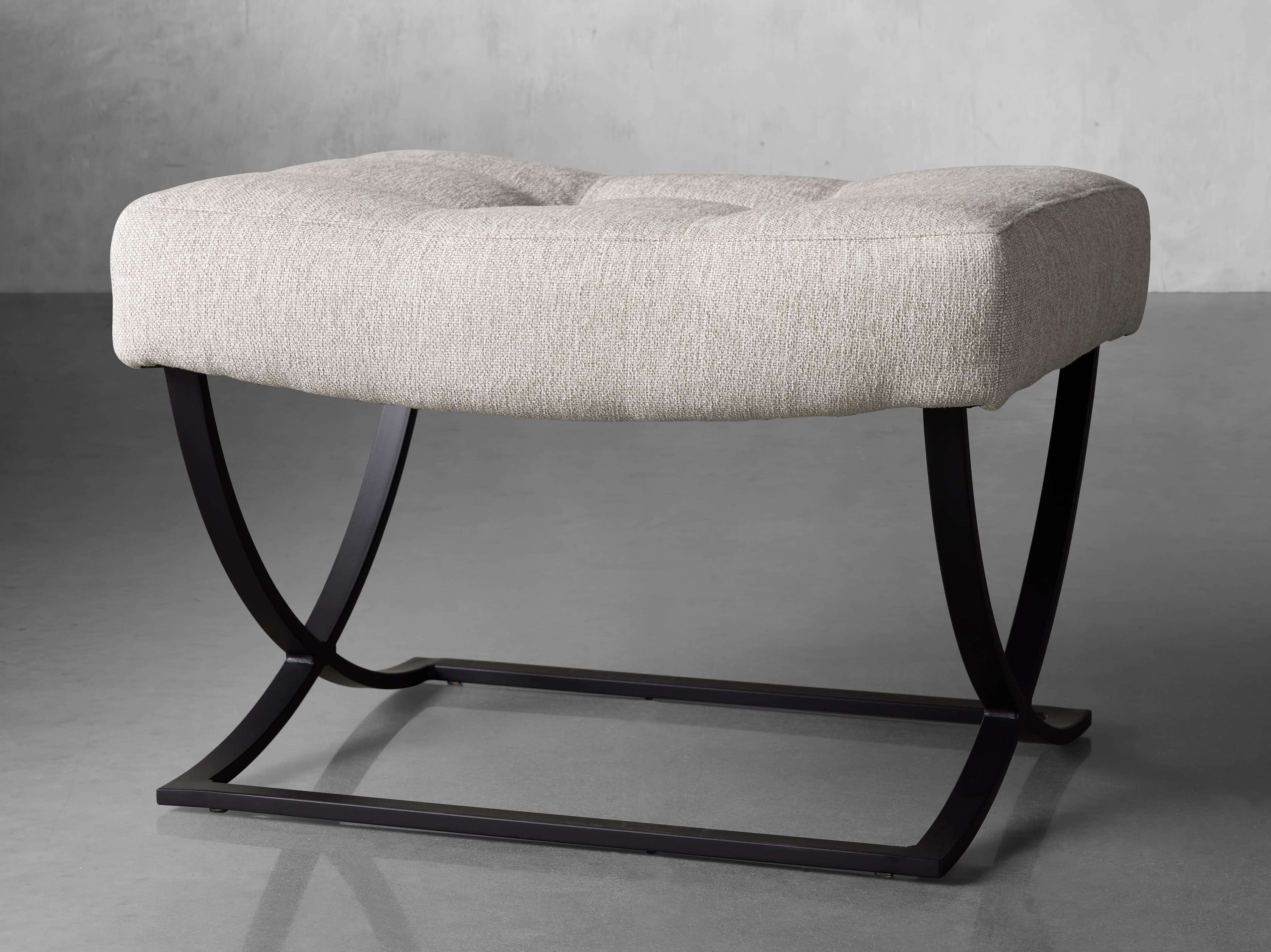 Arhaus Lloyd Ottoman