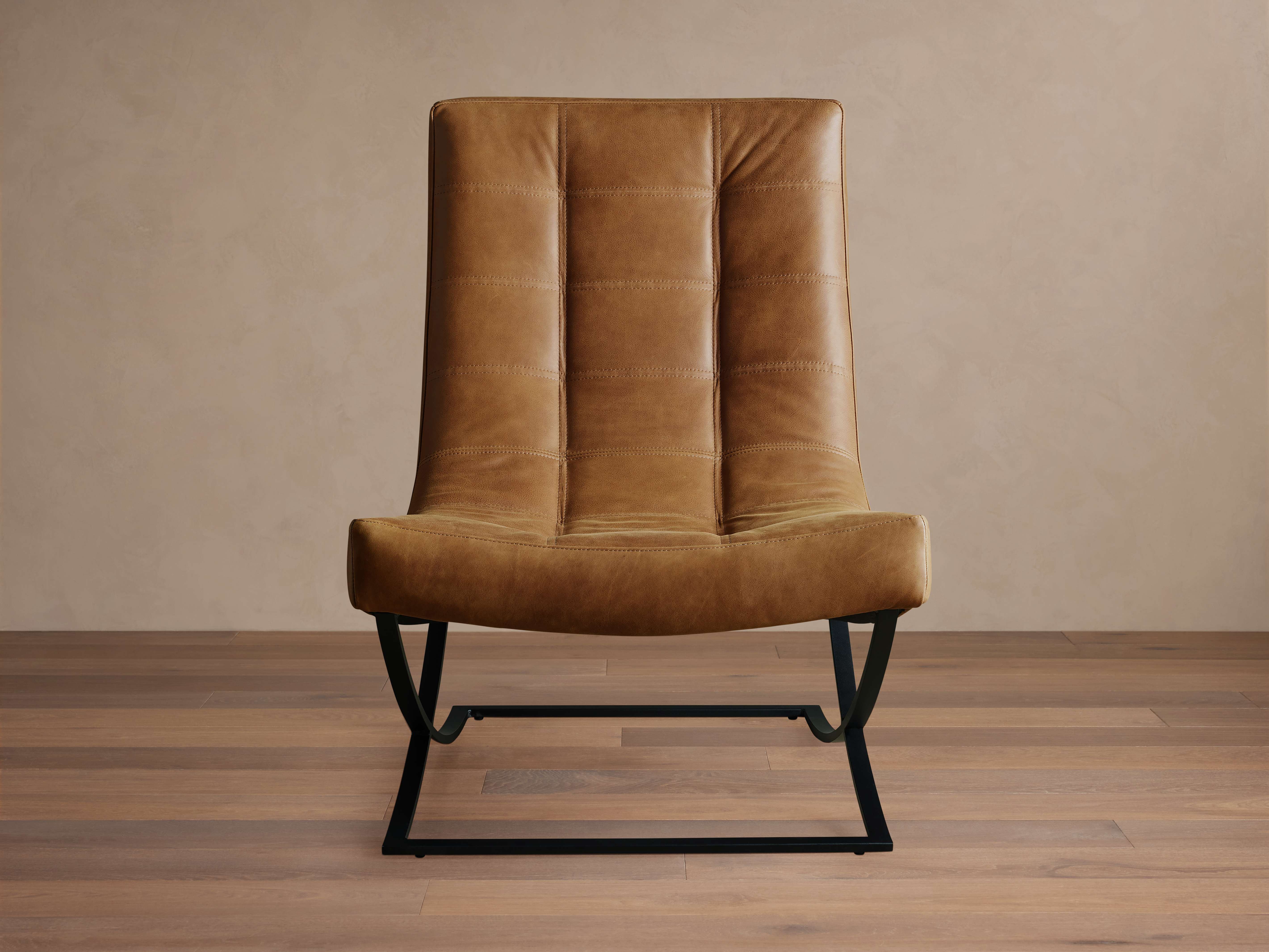 Lloyd Leather Chair - Thumbnail 2