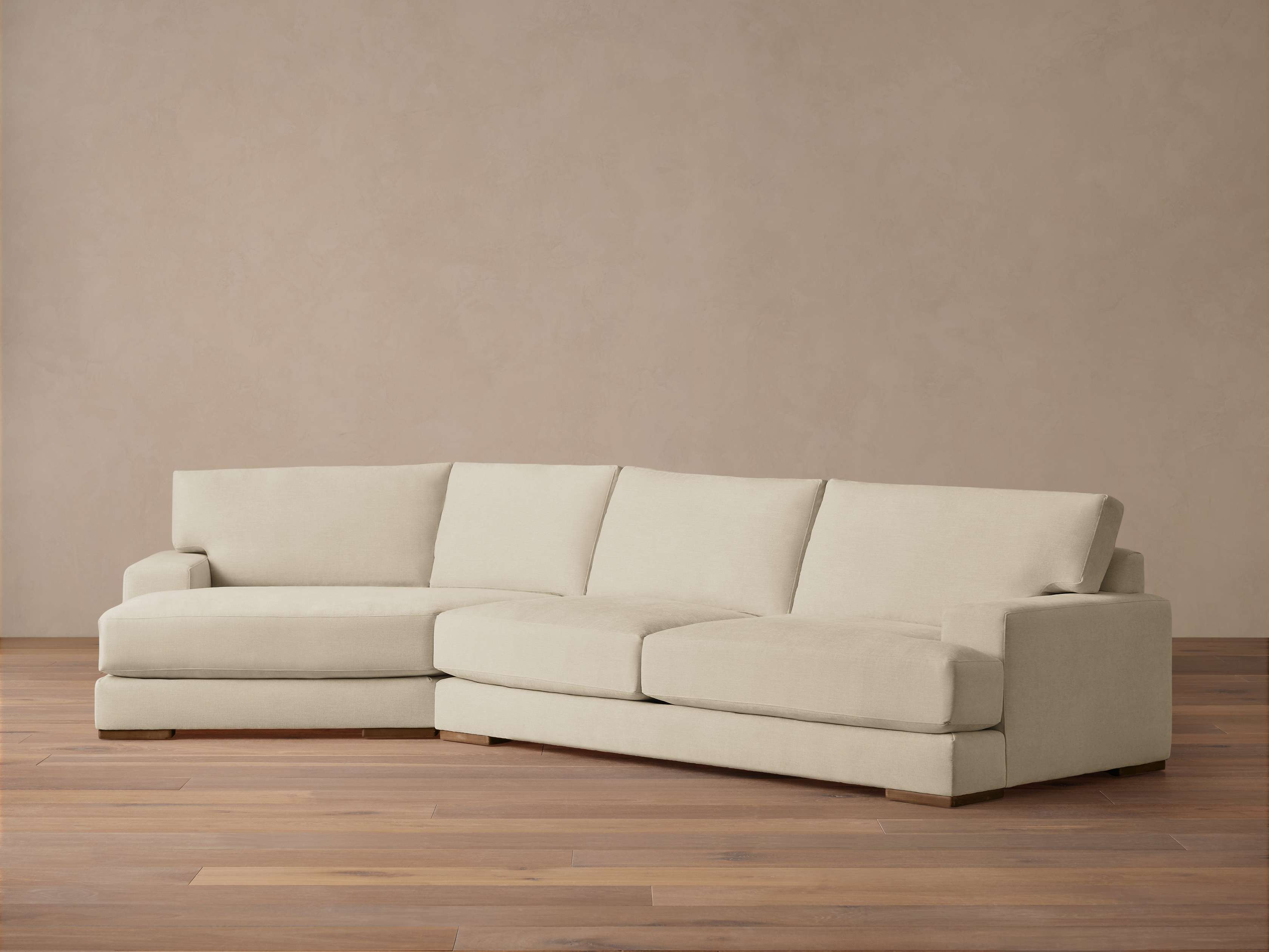 Norwalk Two-Piece Cuddle Chaise Sectional
