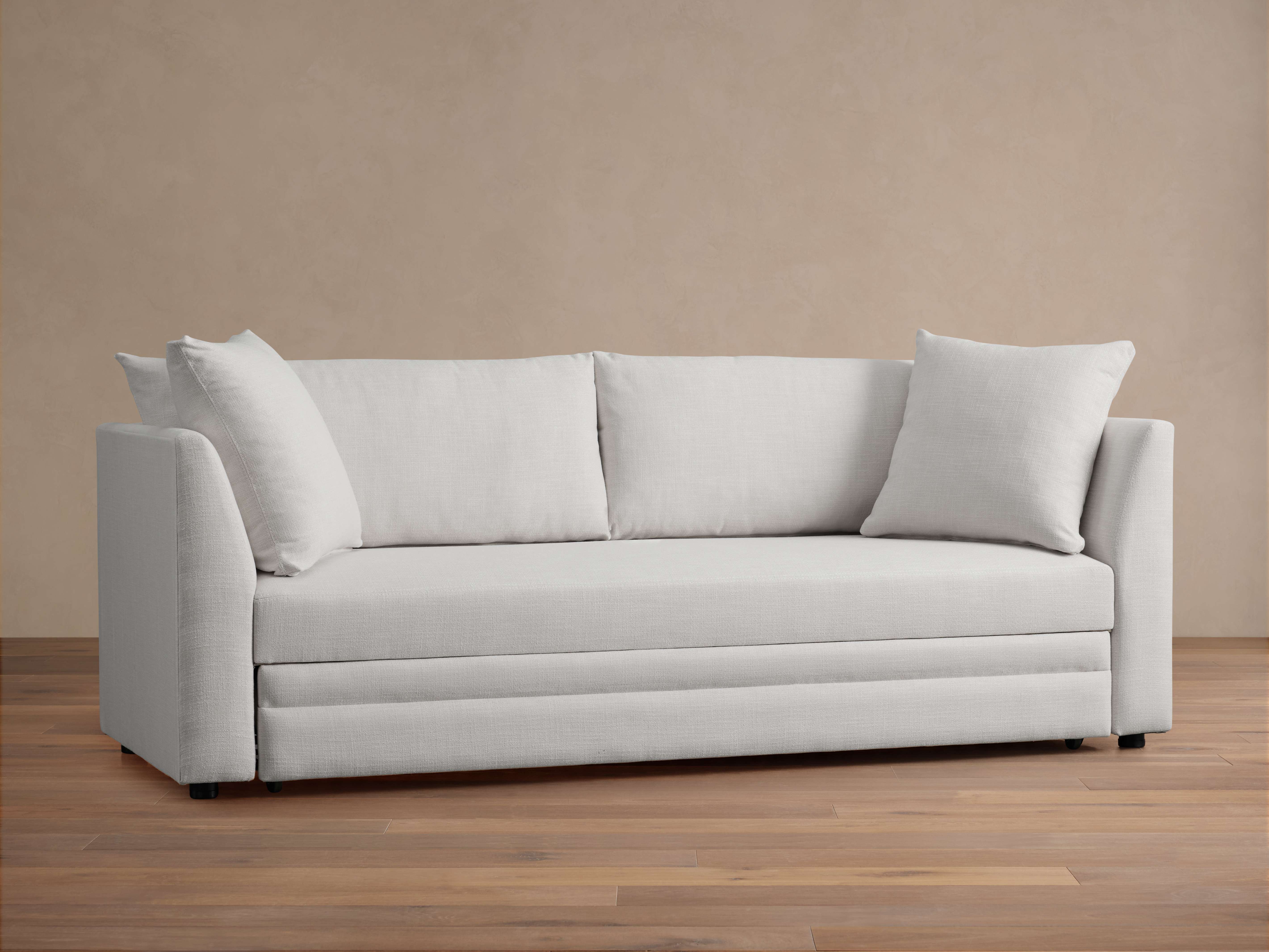 Arhaus Pavo Trundle Sleeper Sofa