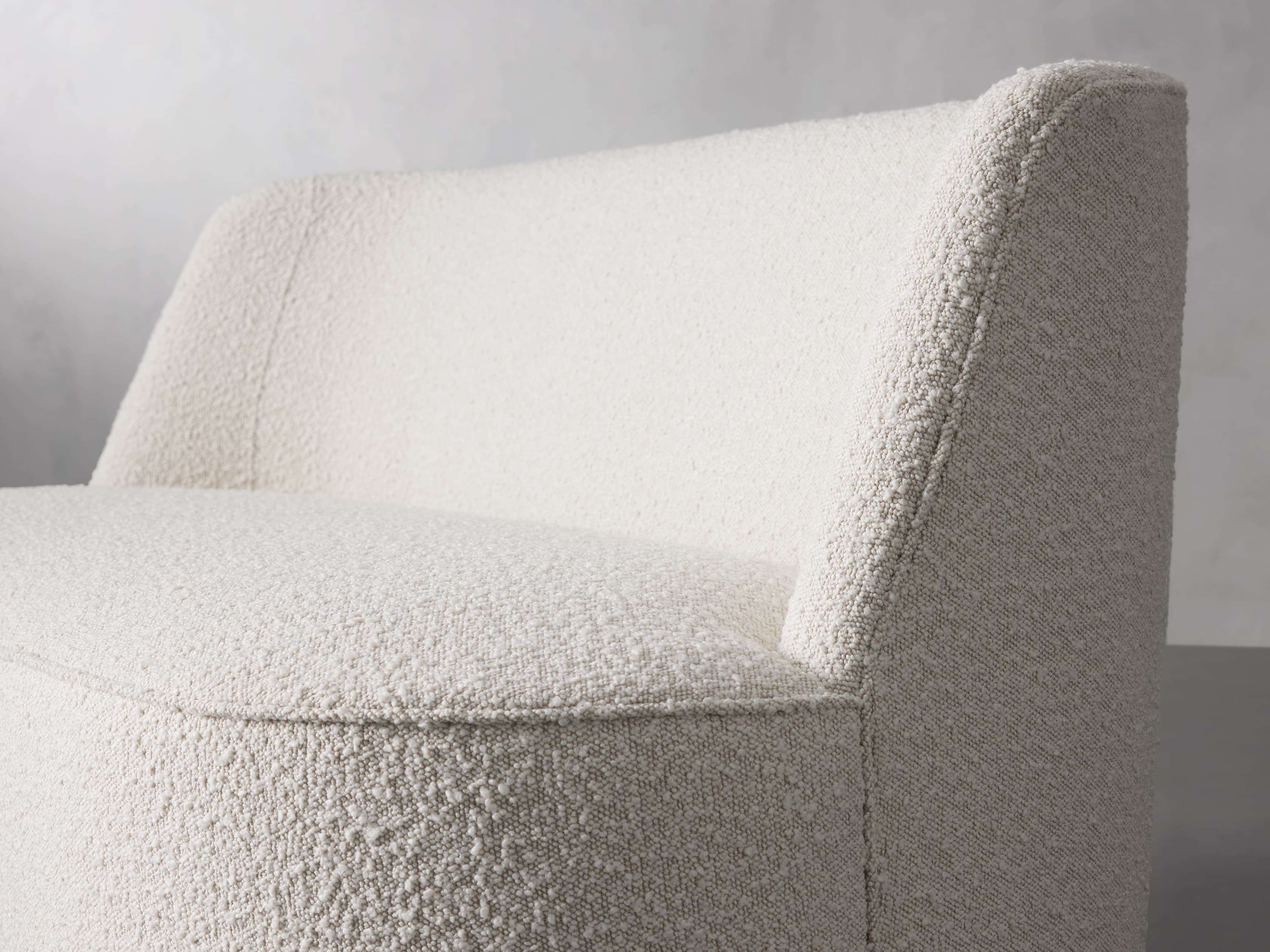 Ryles Tapered Leg Settee