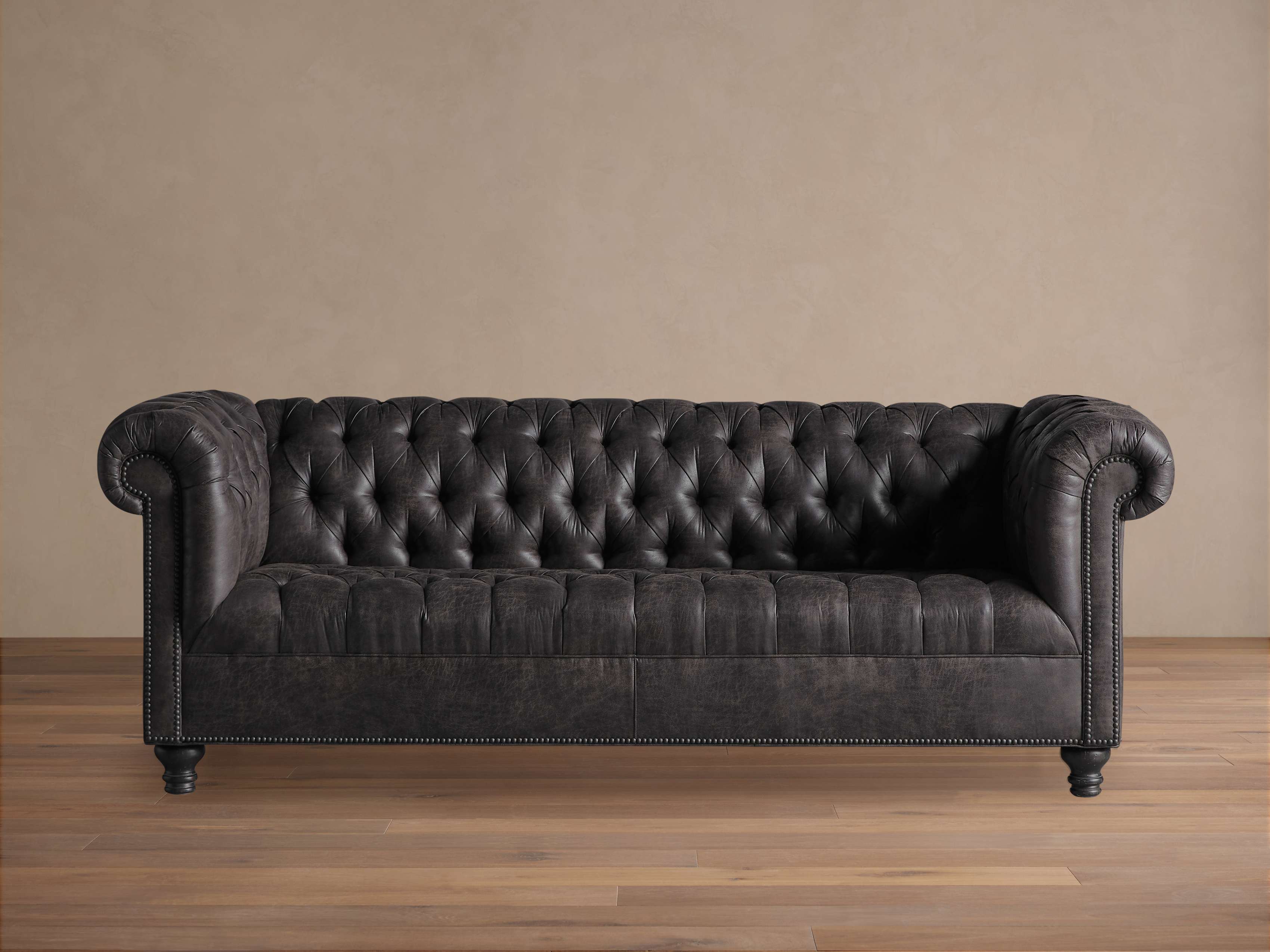 Berwick Faux Leather Sofa