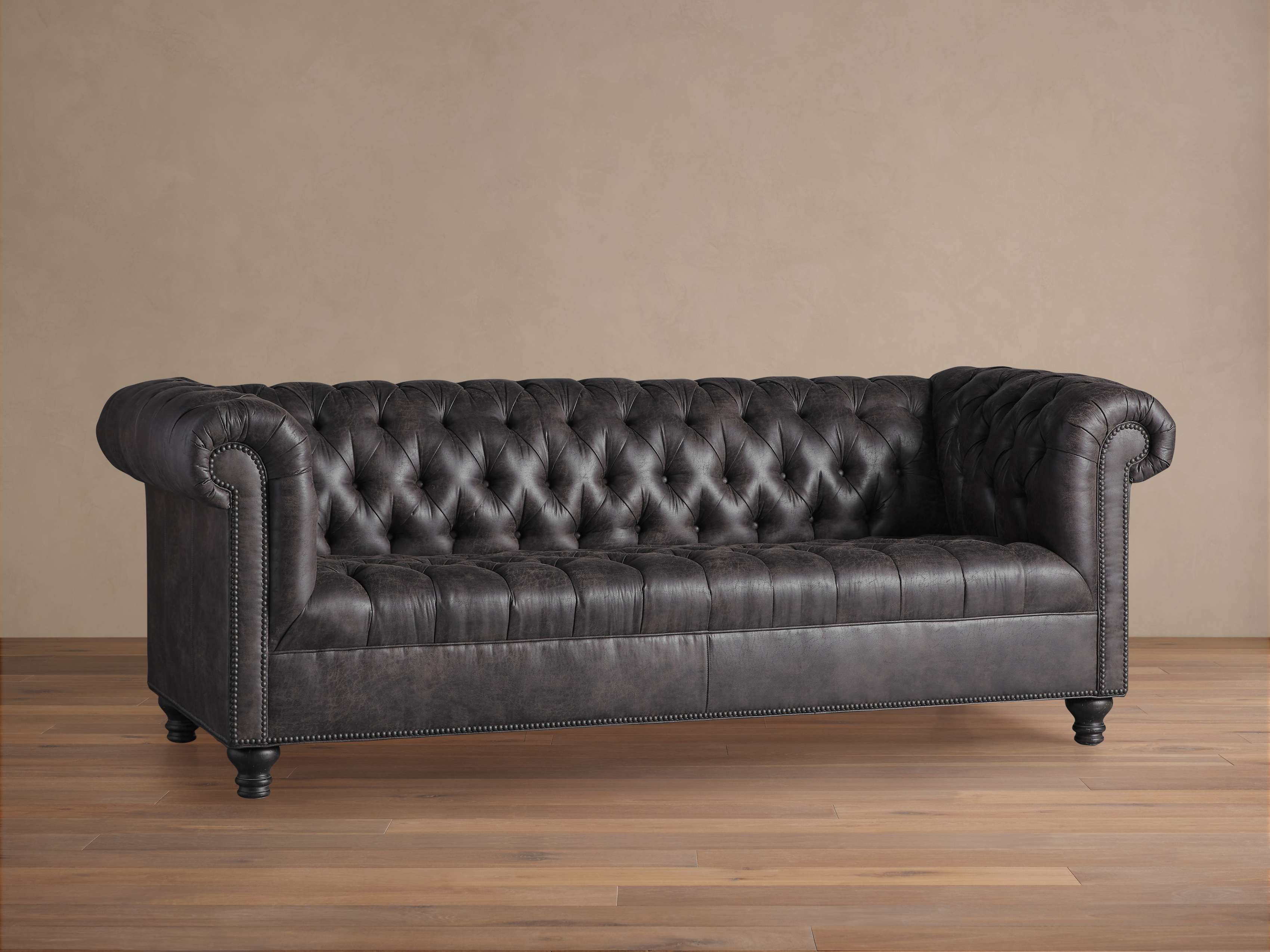 Berwick Faux Leather Sofa