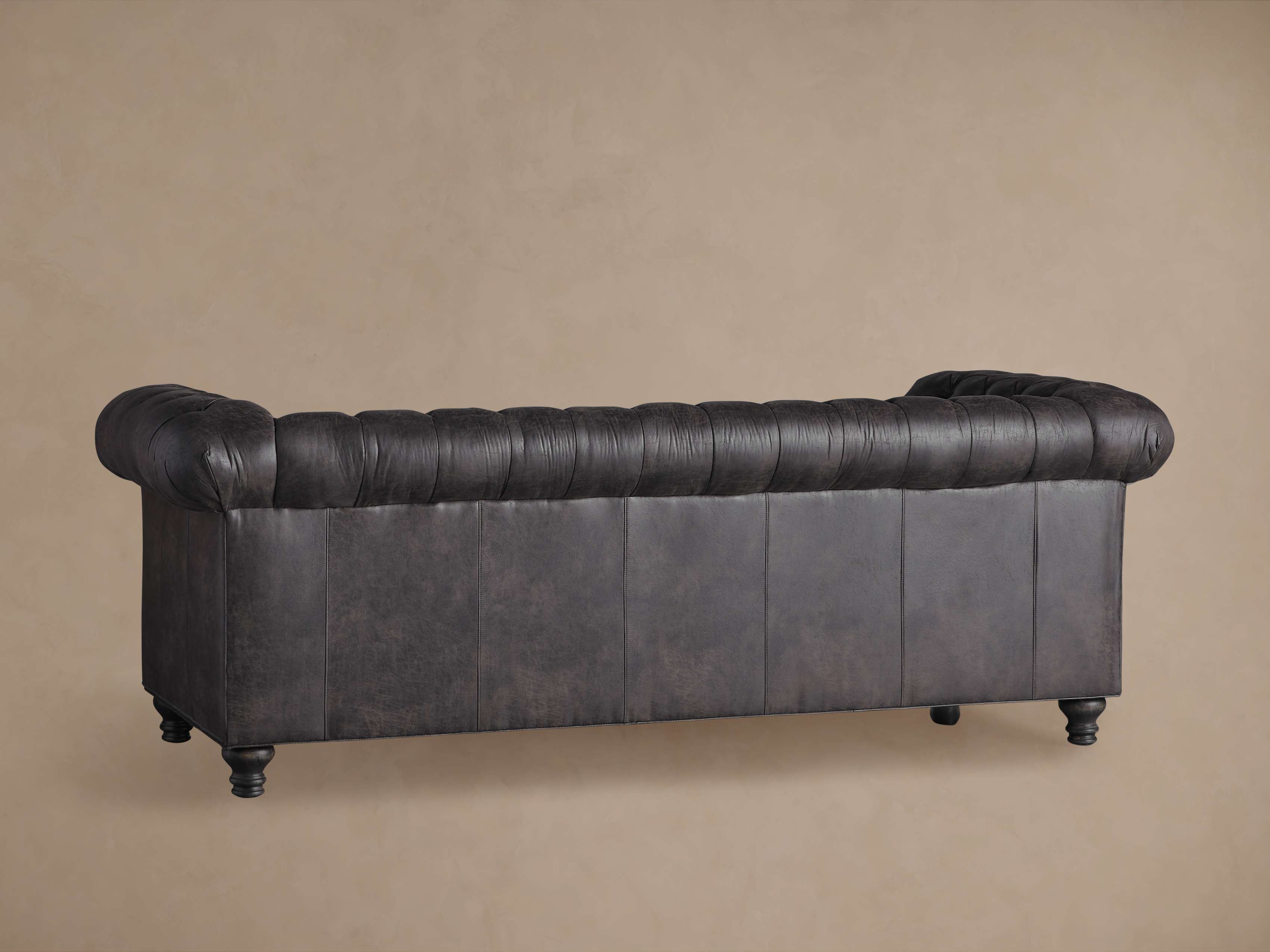 Berwick Faux Leather Sofa