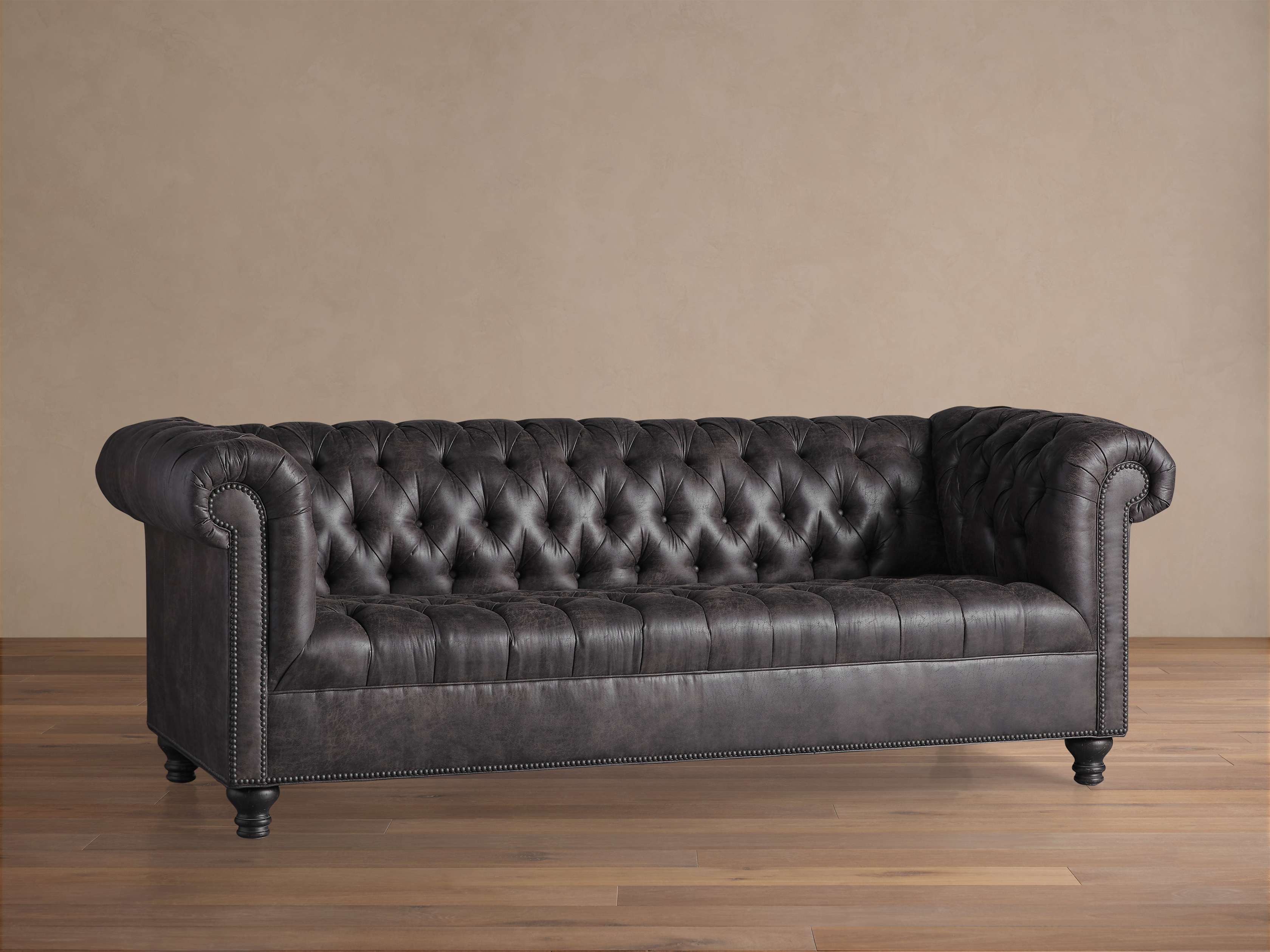 Berwick Faux Leather Sofa