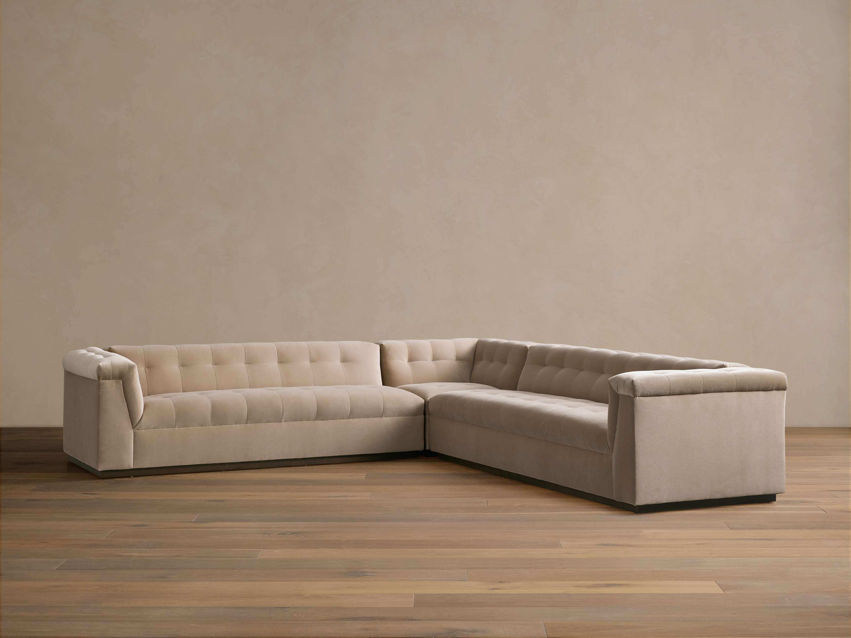Cameran Three-Piece Sectional