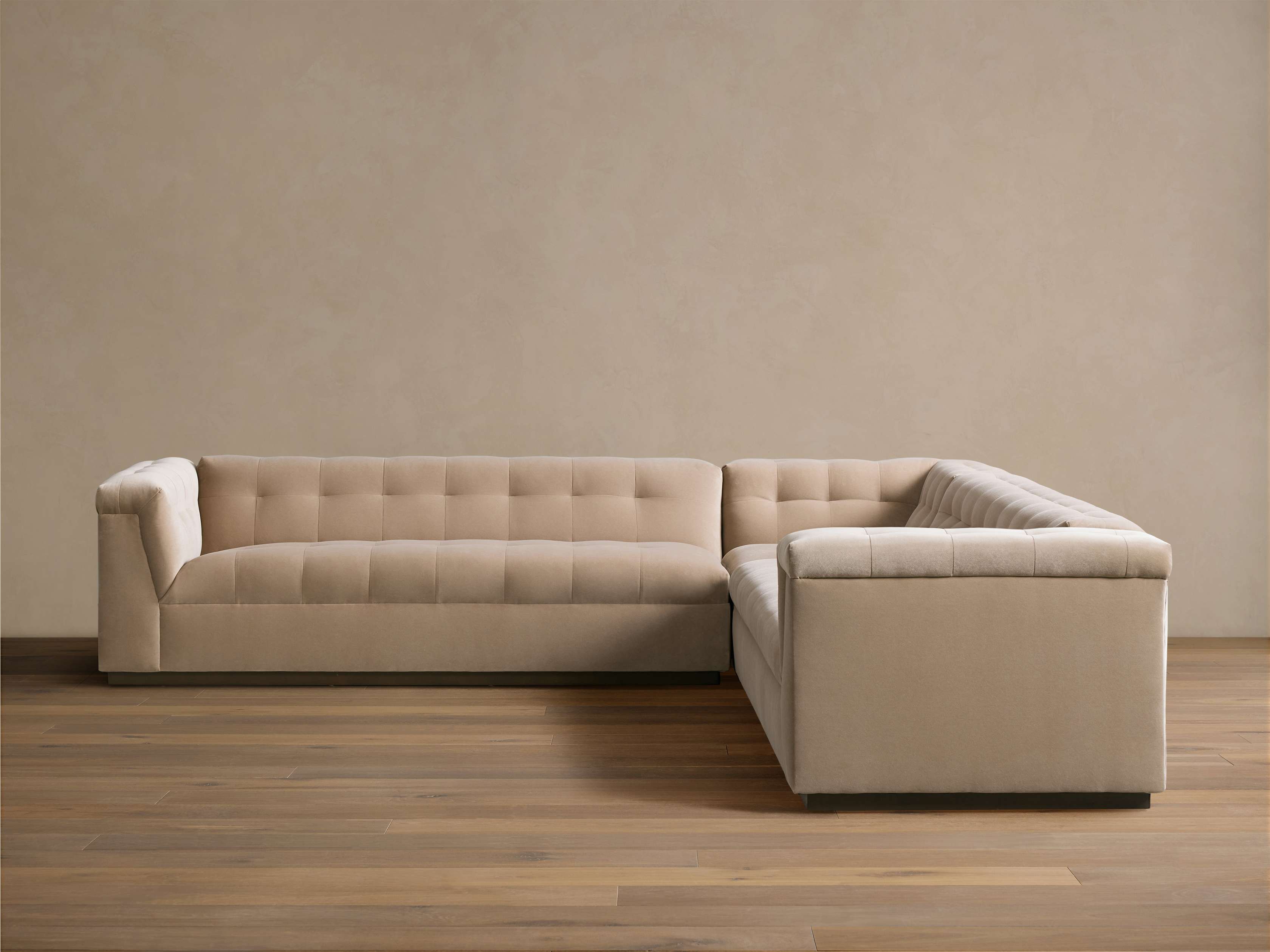 Cameran Three-Piece Sectional