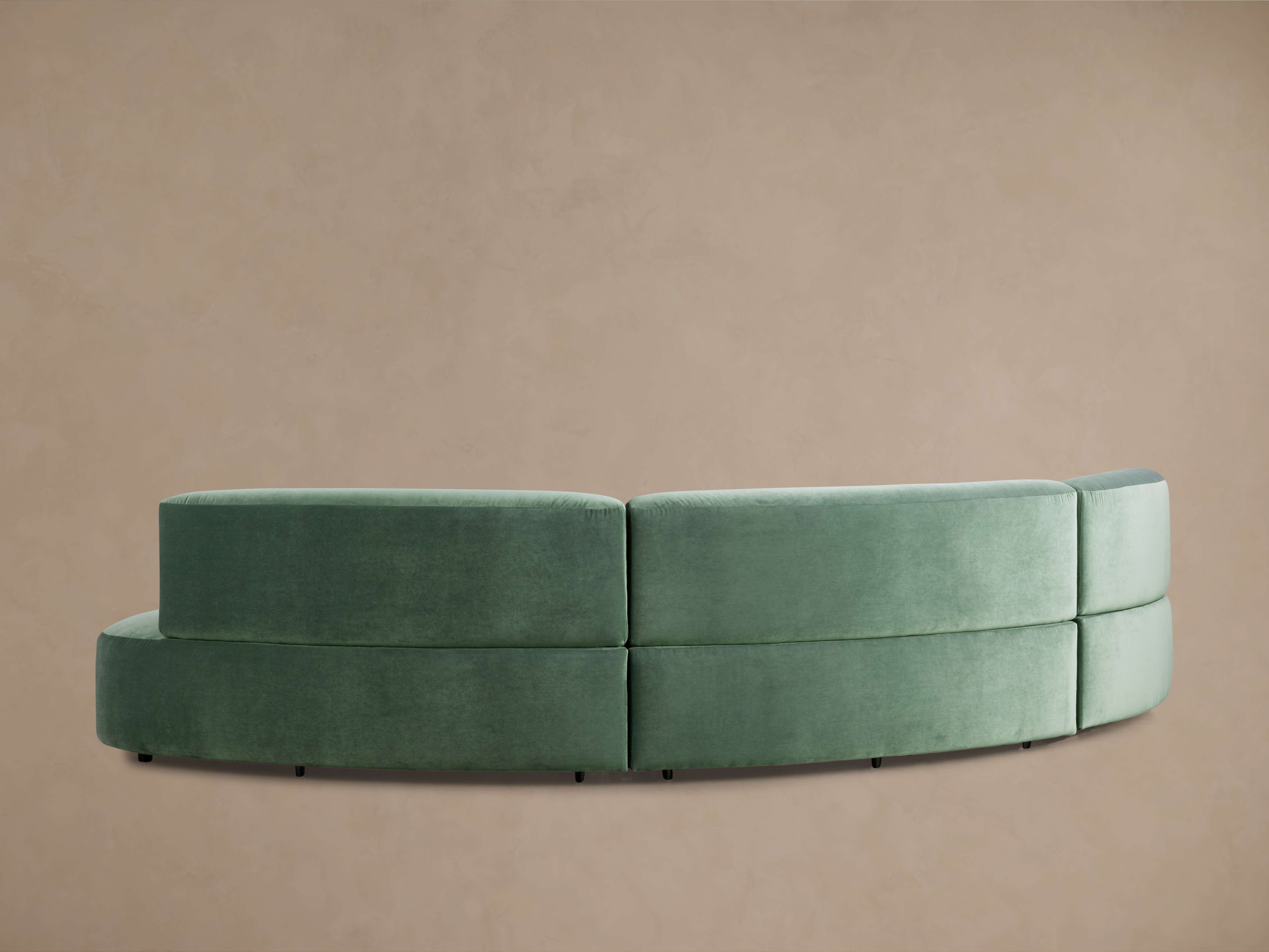 Davis Three-Piece Sectional - Thumbnail 2