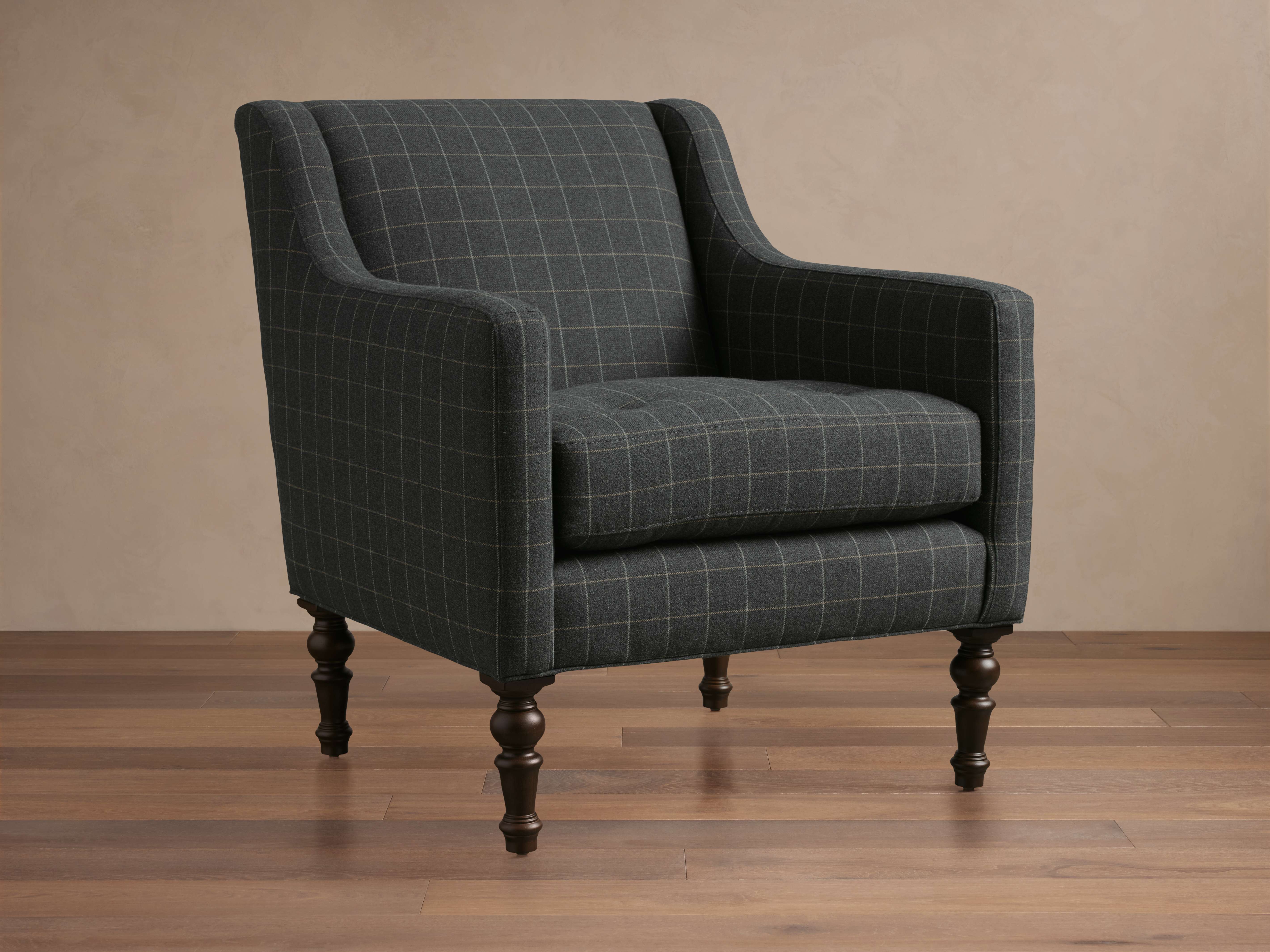 Accent Chair Arhaus Wingback Chair Sasha Chair – Arhaus