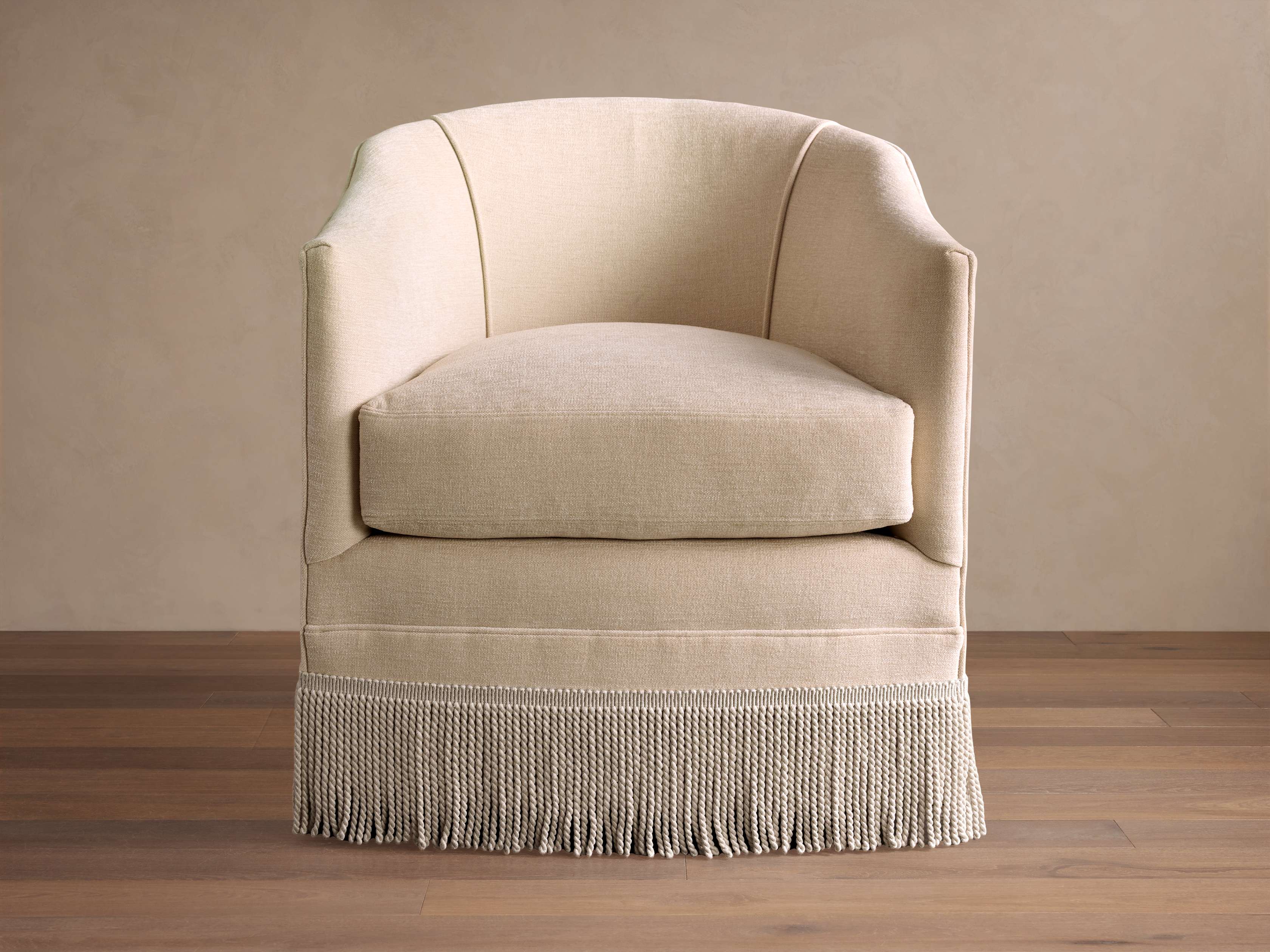 Arhaus Giles Swivel Chair